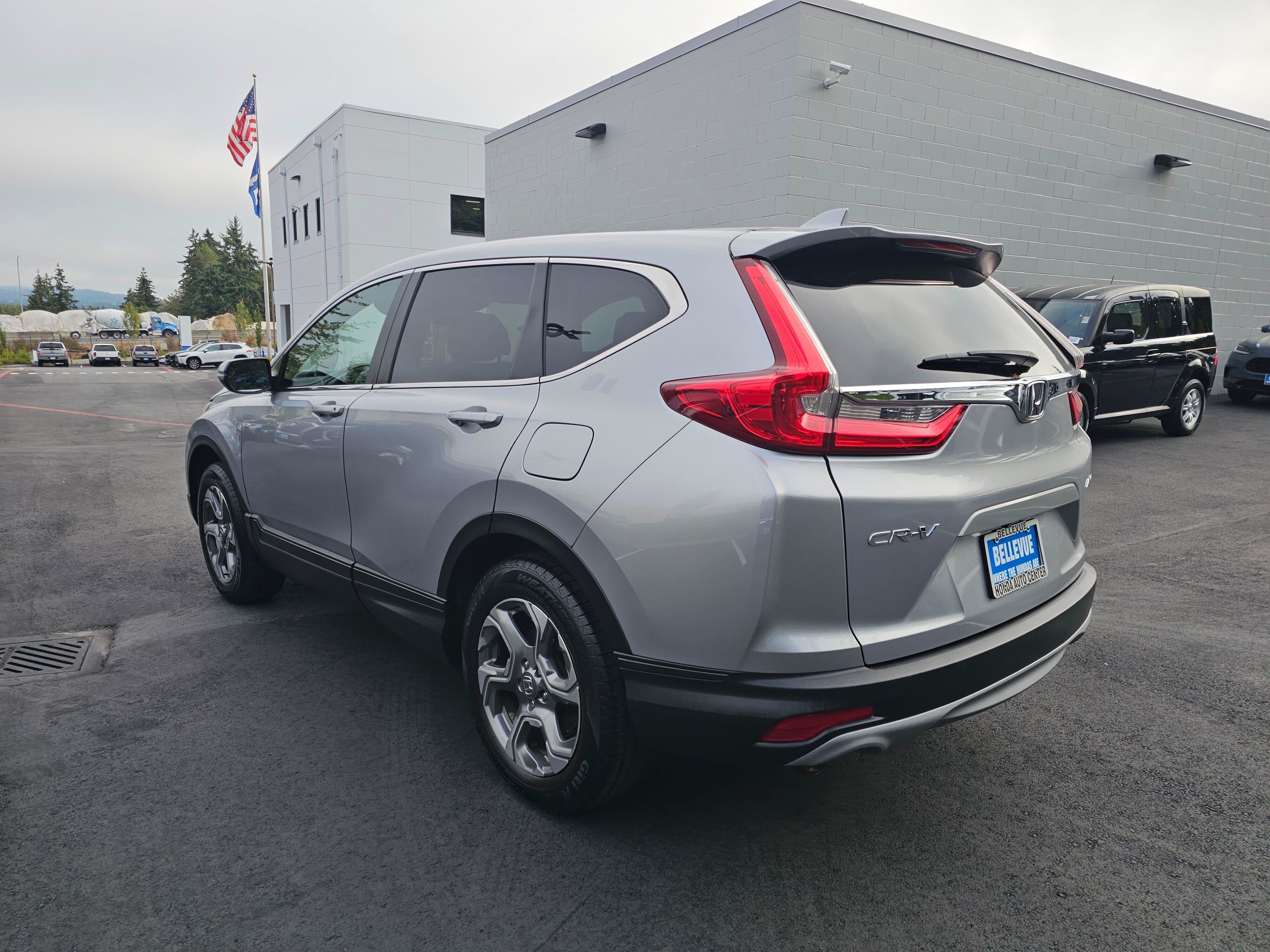 2018 Honda CR-V EX-L
