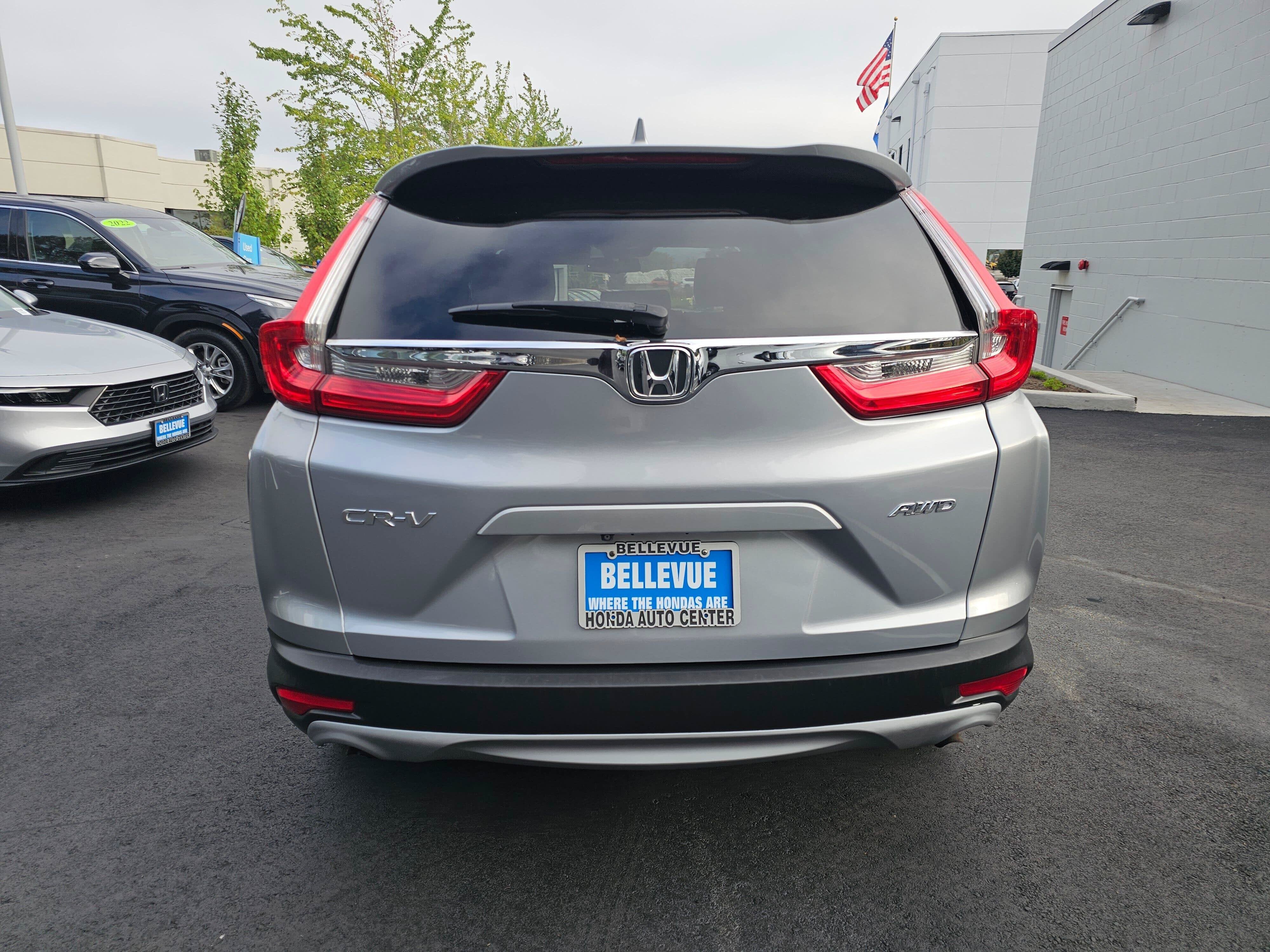 2018 Honda CR-V EX-L
