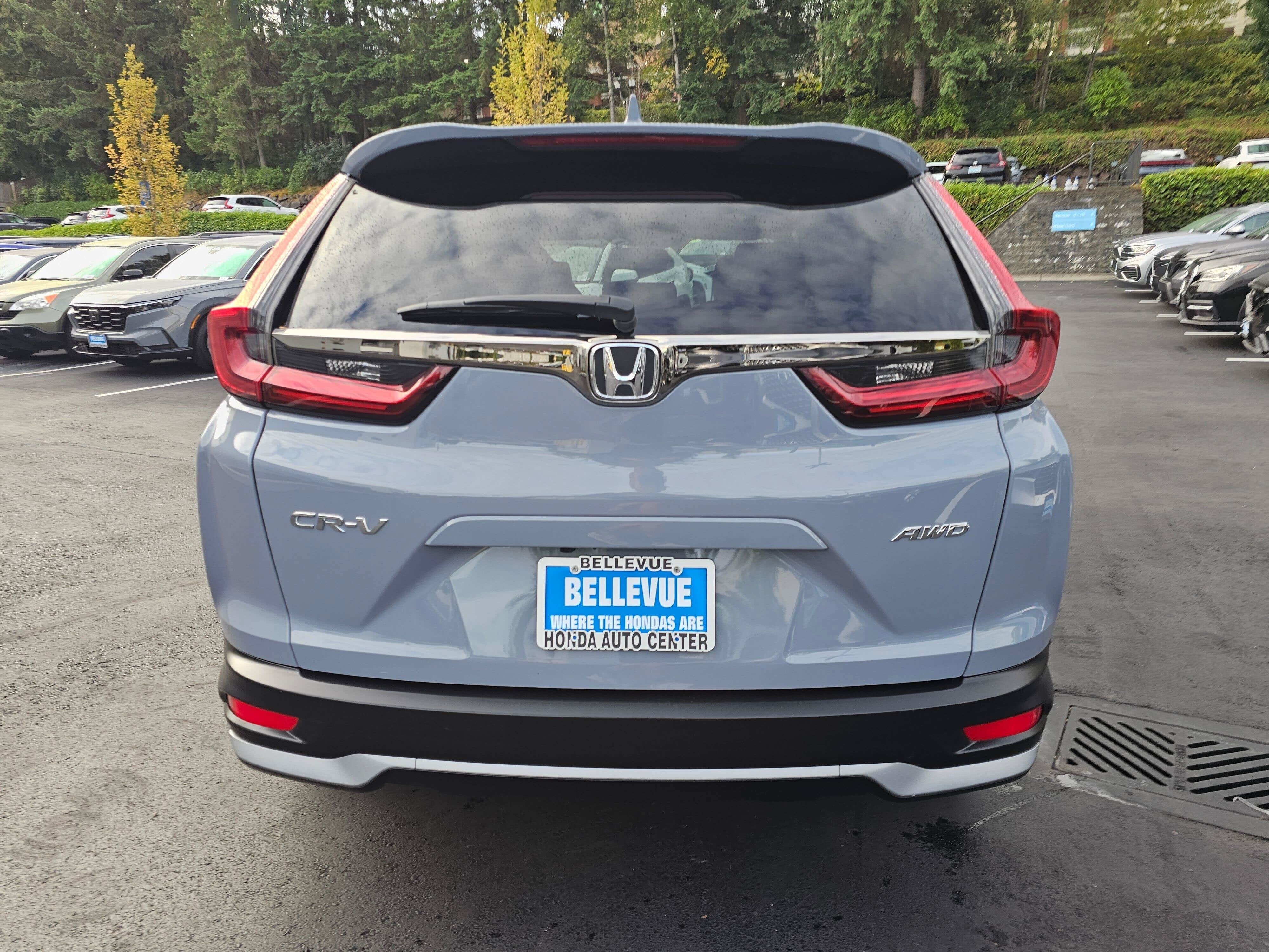 2022 Honda CR-V EX-L