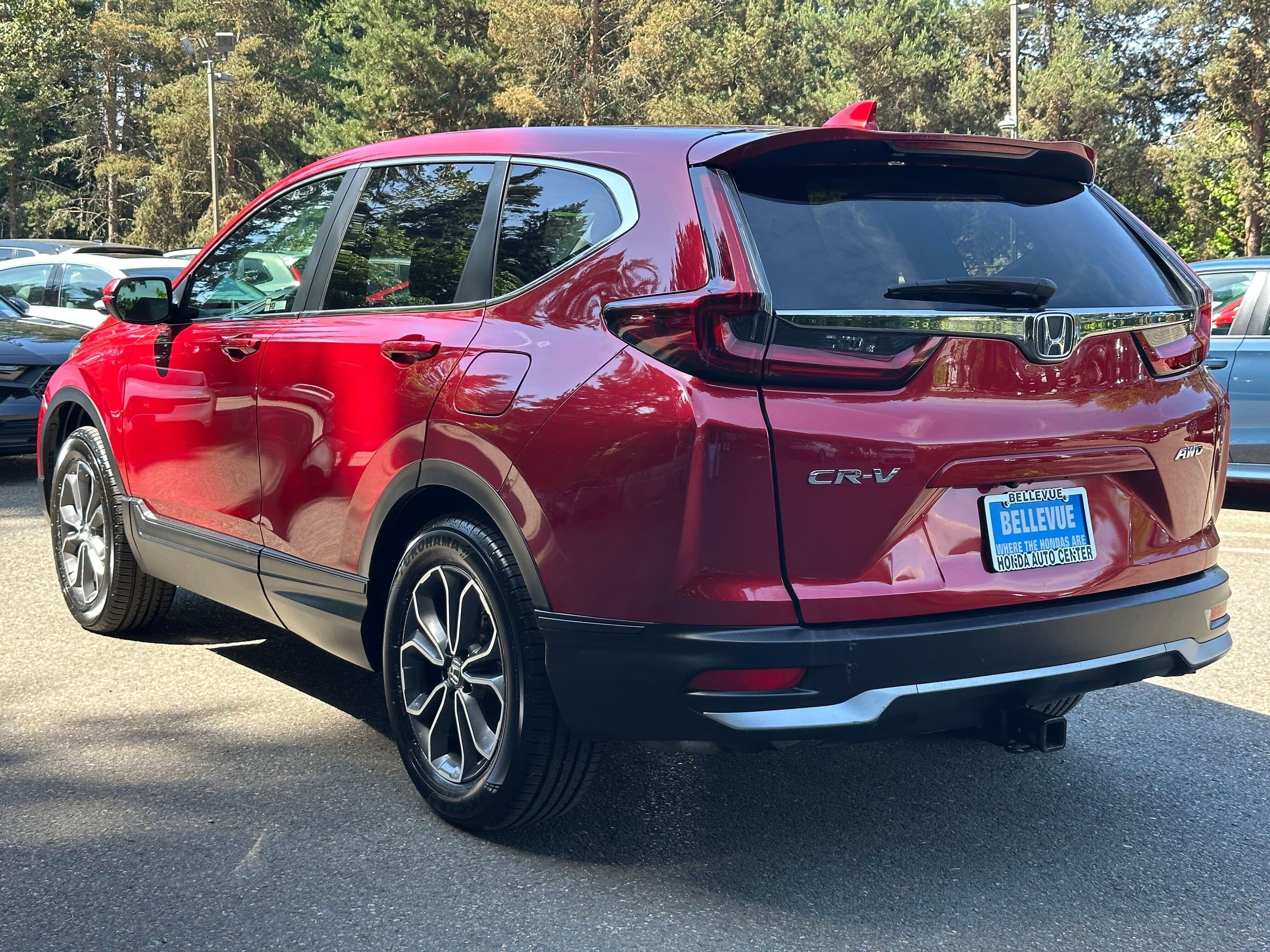 2021 Honda CR-V EX-L