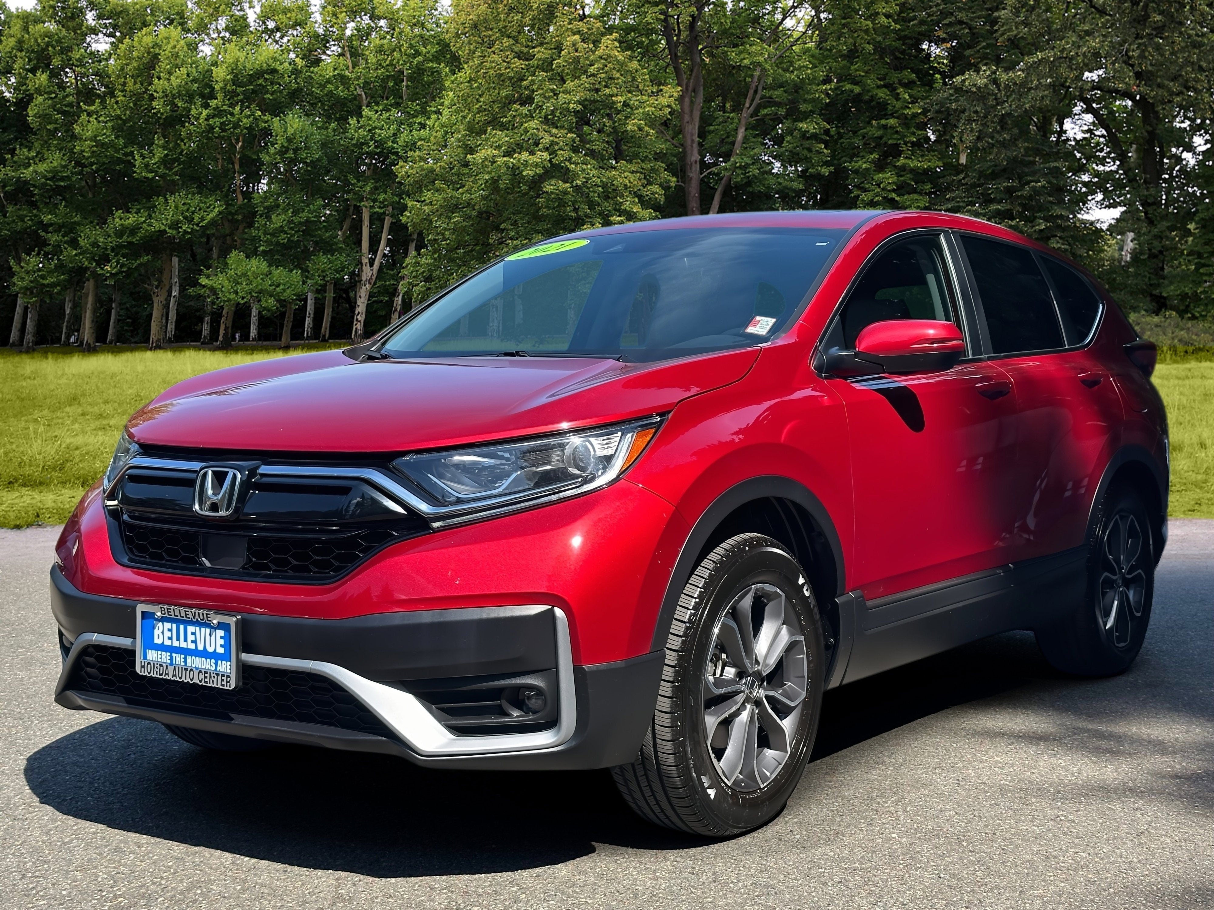 2021 Honda CR-V EX-L
