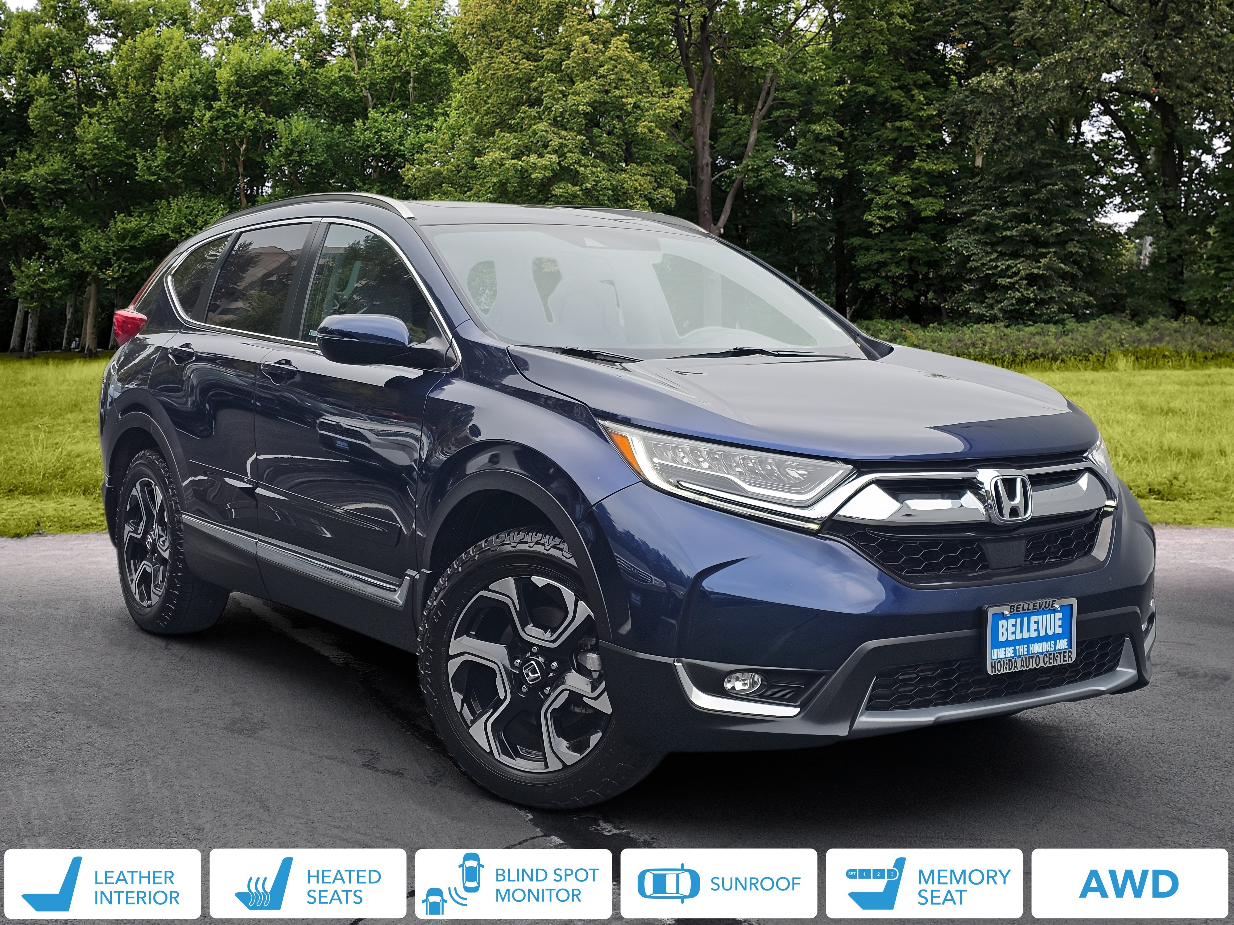 2018 Honda CR-V Touring