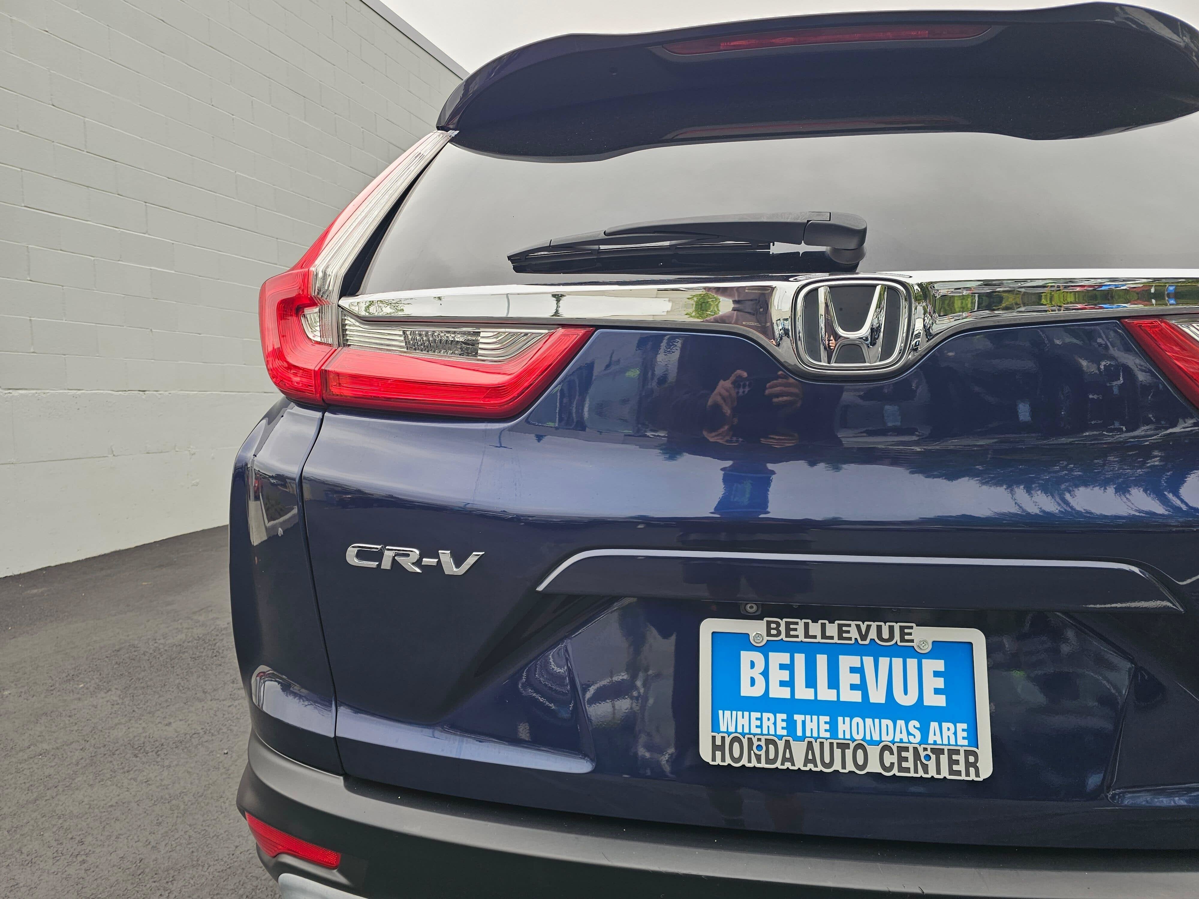 2018 Honda CR-V Touring