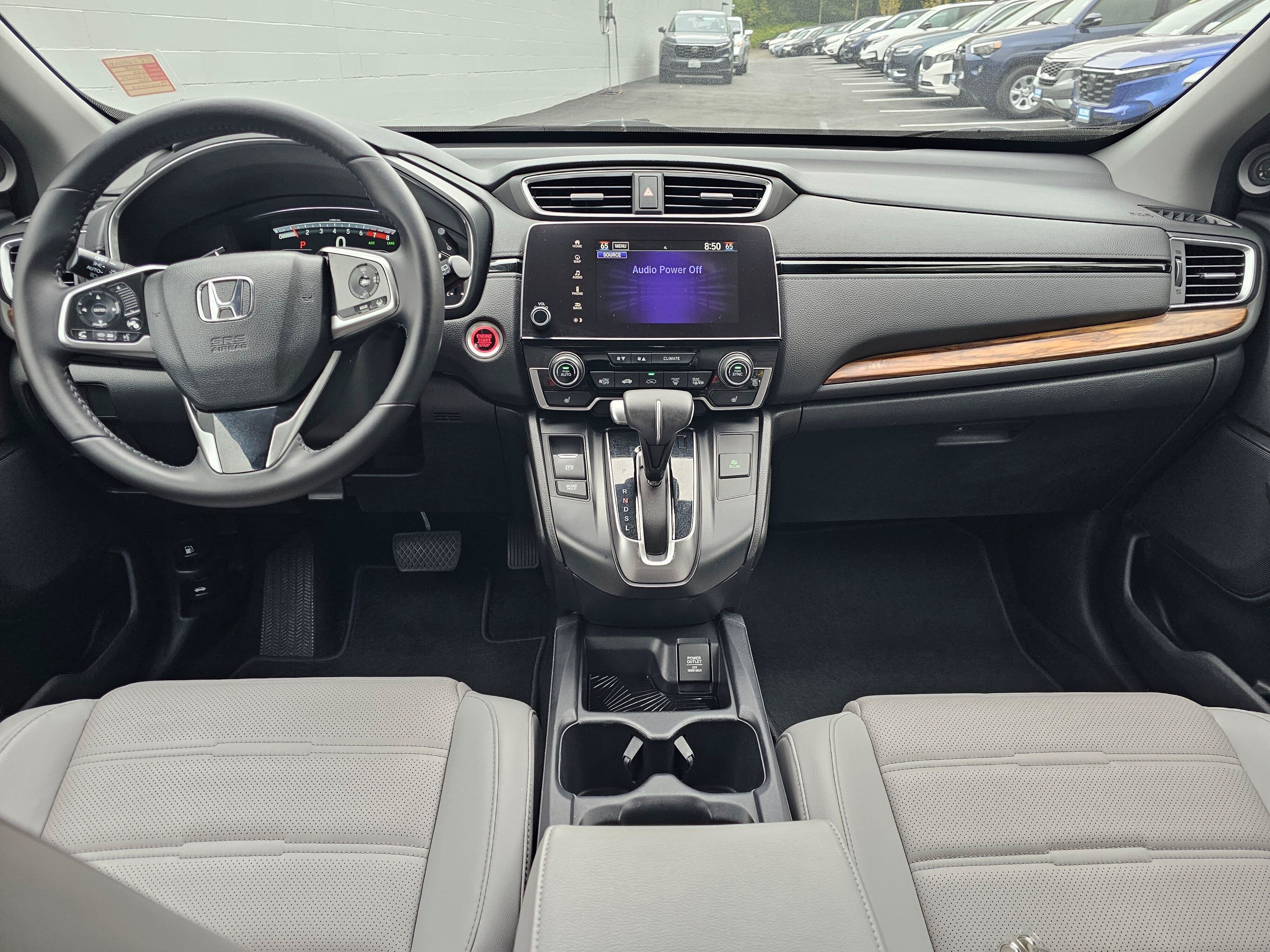 2018 Honda CR-V Touring