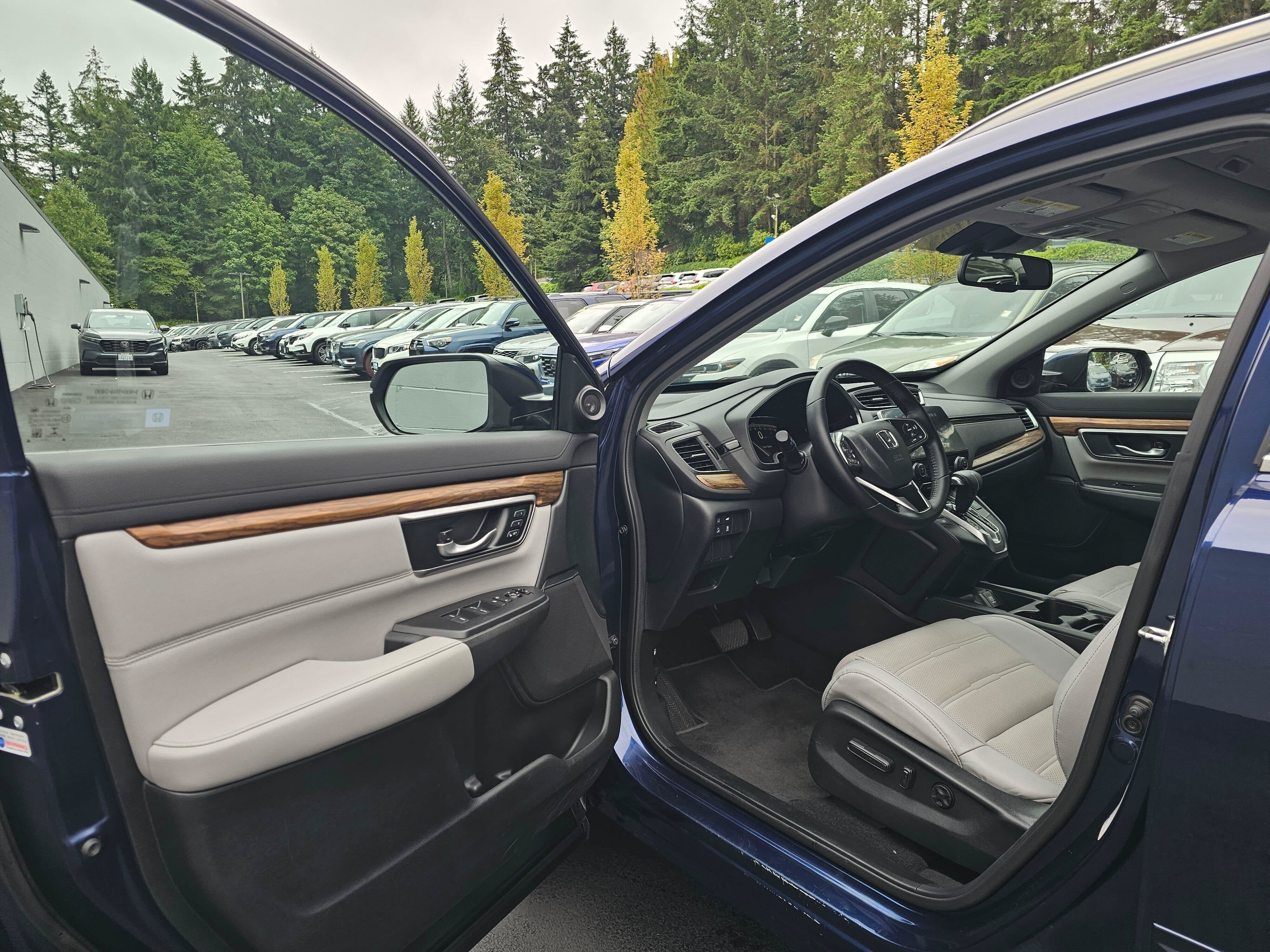 2018 Honda CR-V Touring
