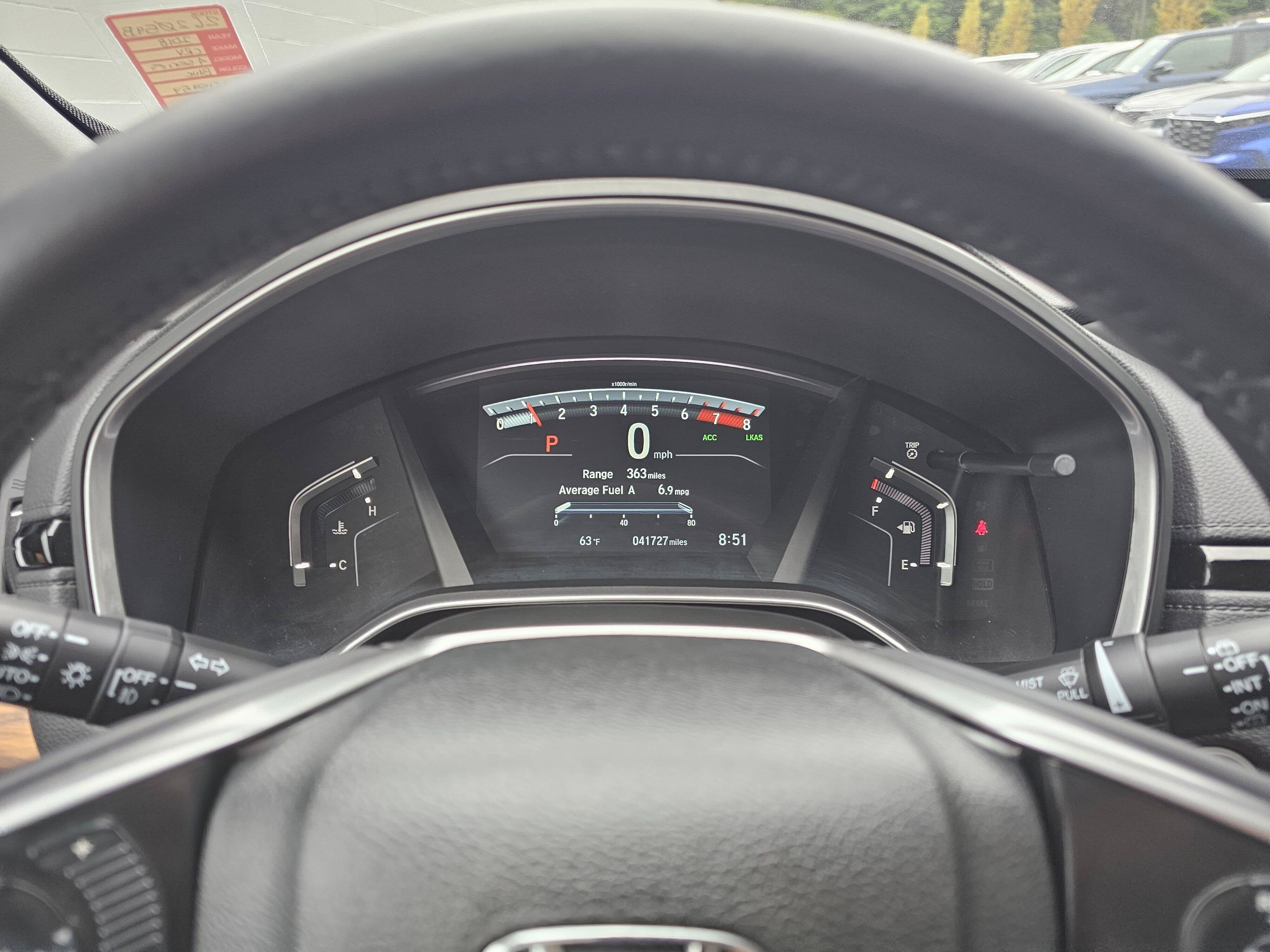 2018 Honda CR-V Touring