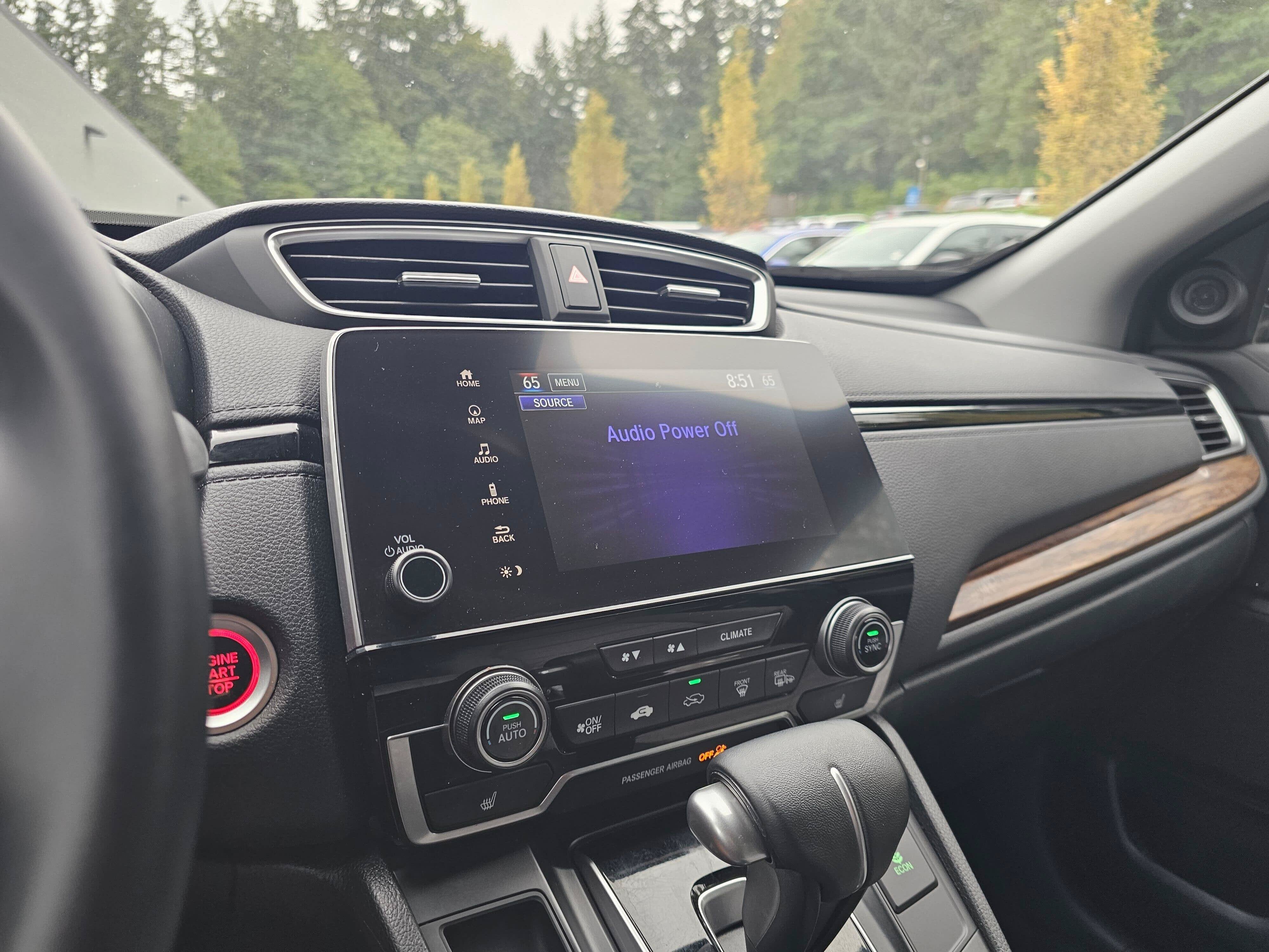 2018 Honda CR-V Touring
