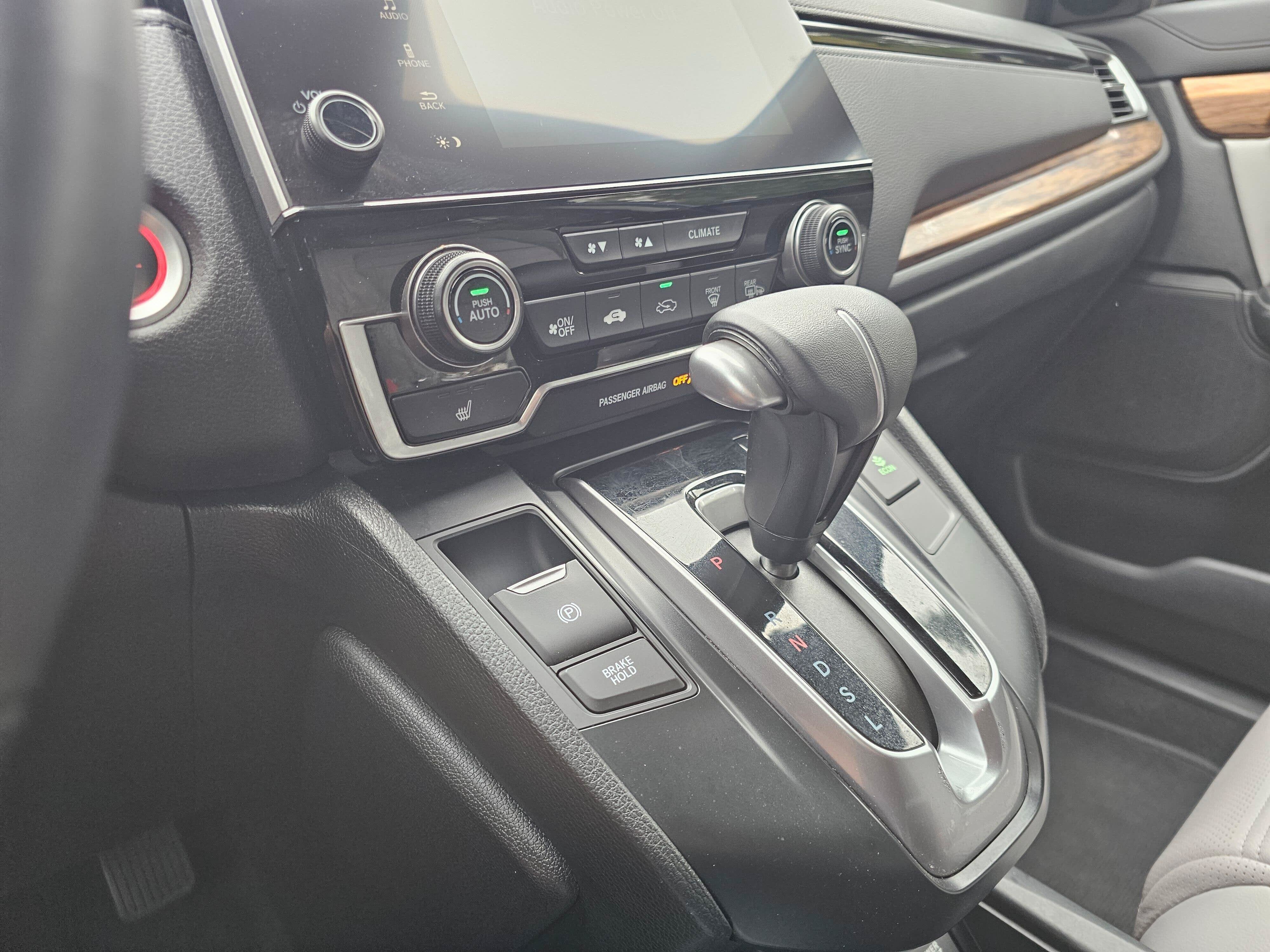 2018 Honda CR-V Touring