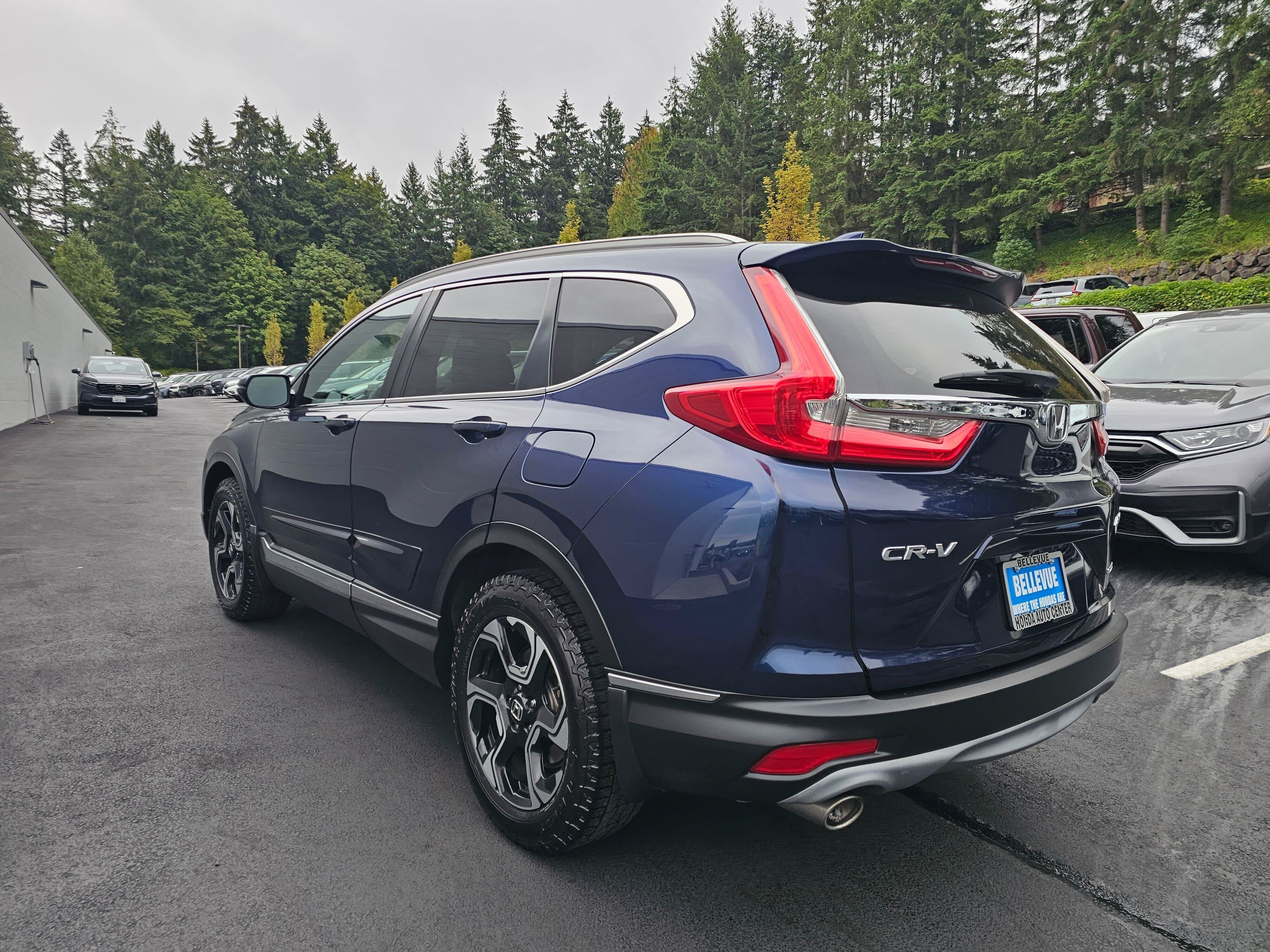 2018 Honda CR-V Touring