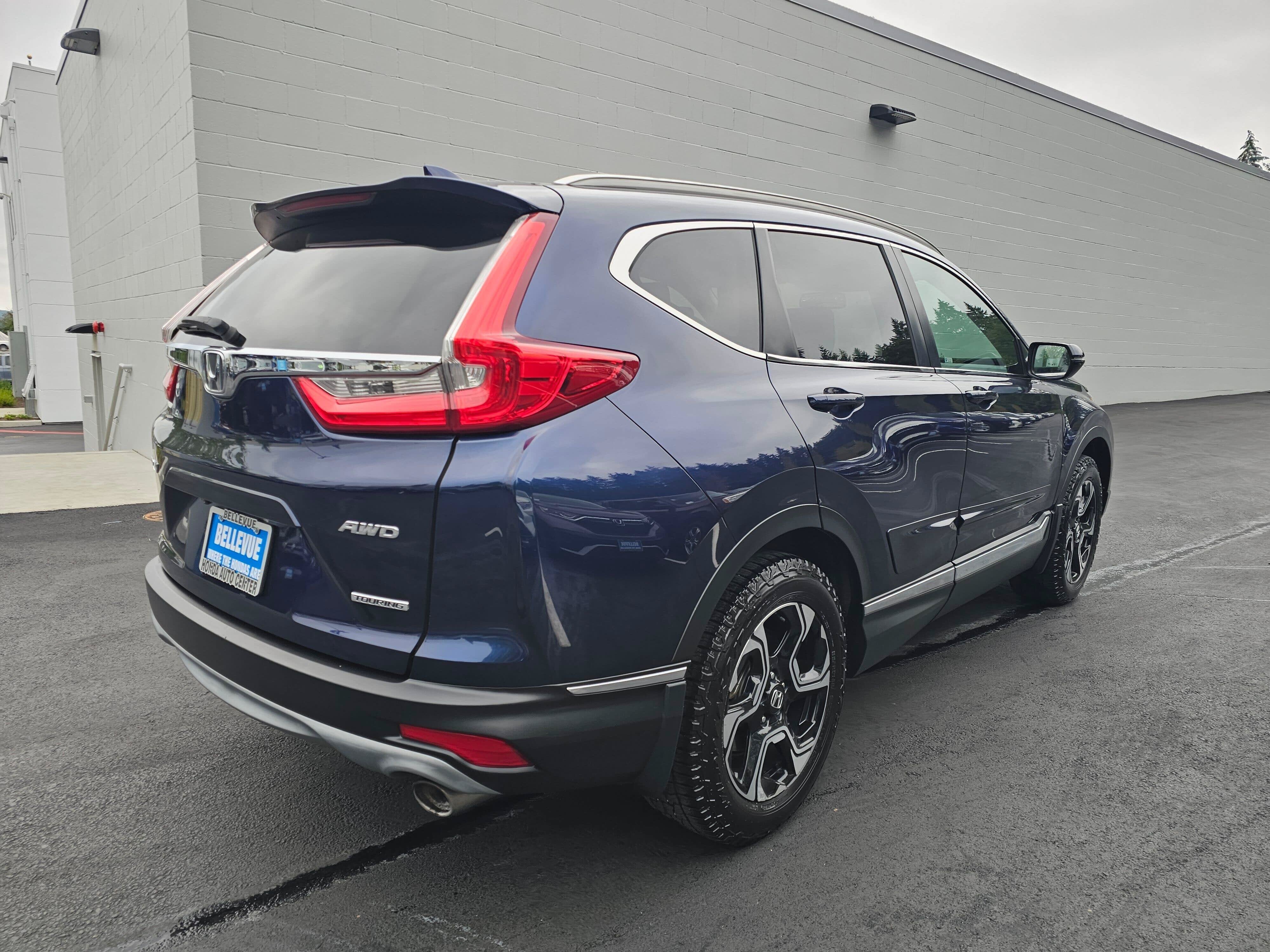 2018 Honda CR-V Touring