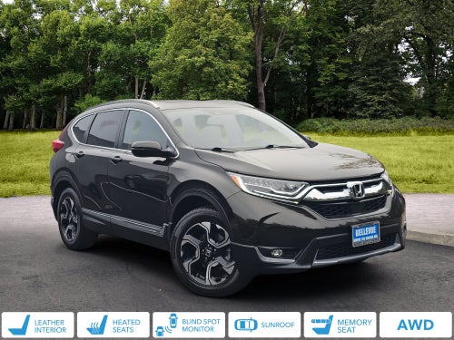 2018 Honda CR-V Touring