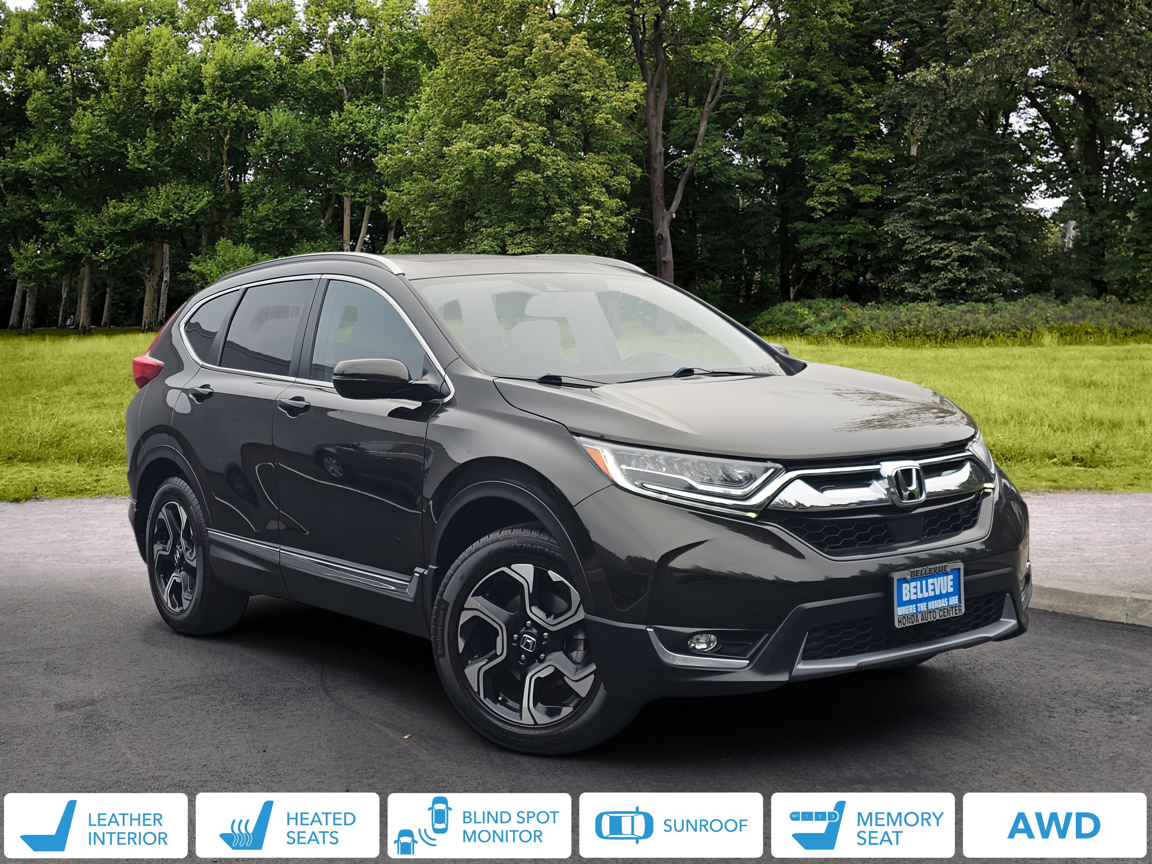 2018 Honda CR-V Touring