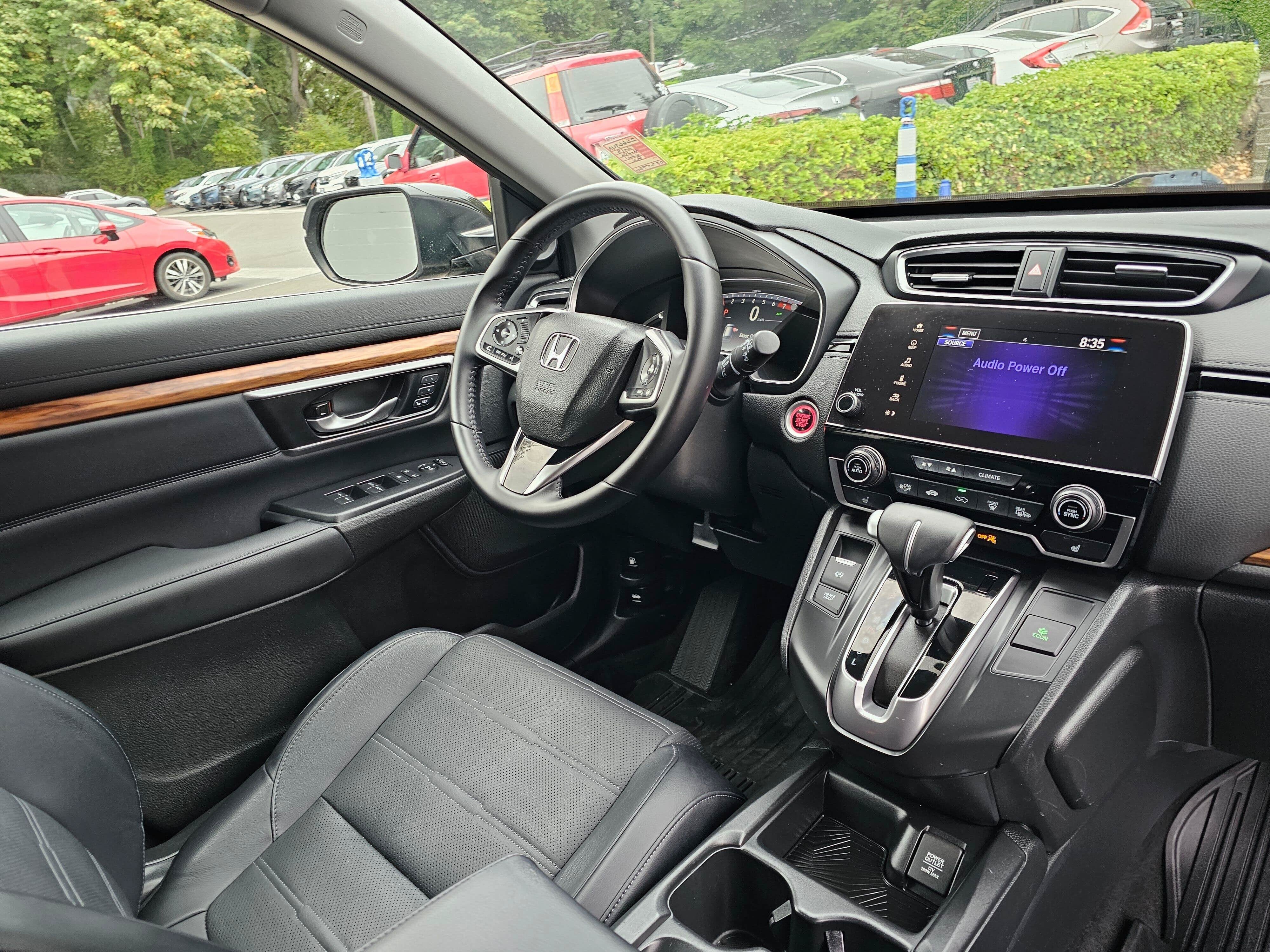 2018 Honda CR-V Touring
