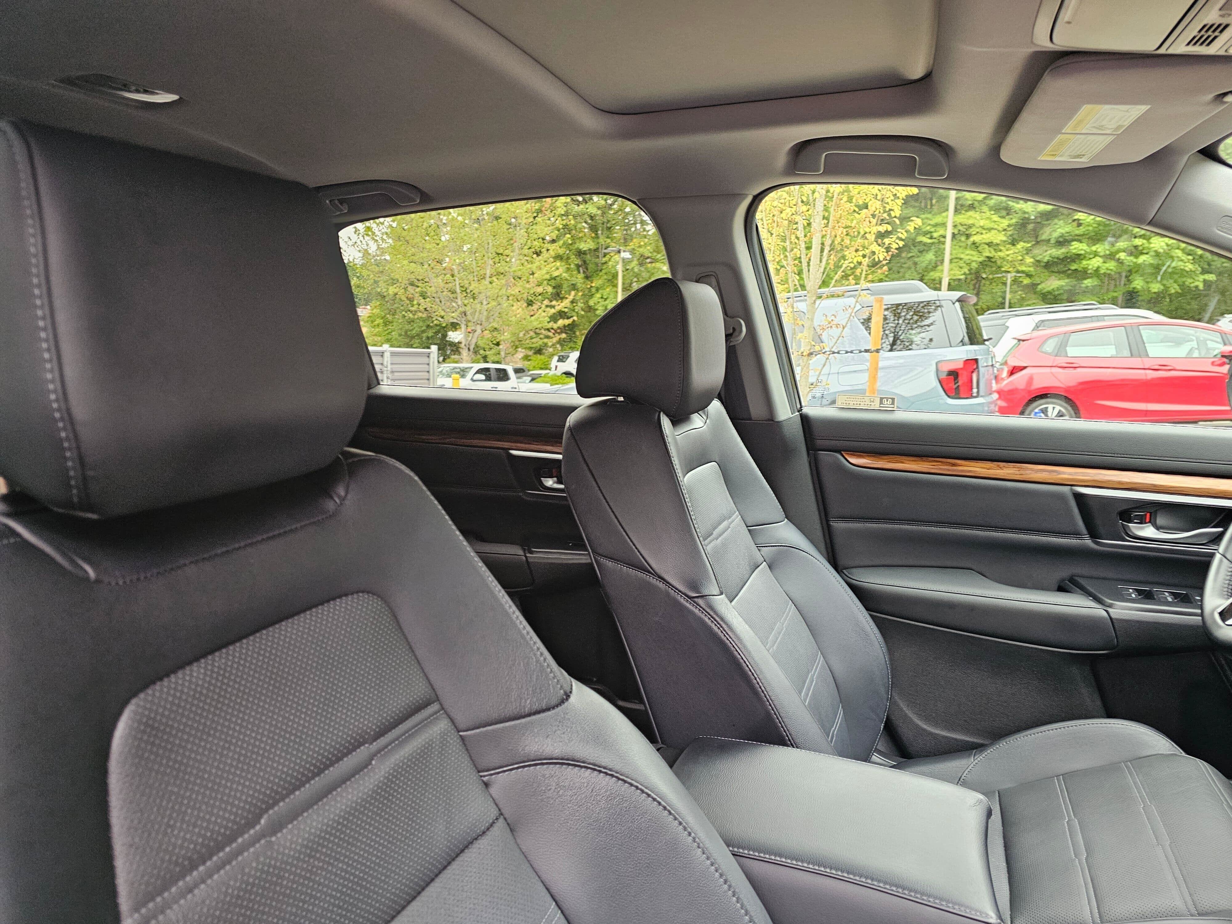 2018 Honda CR-V Touring