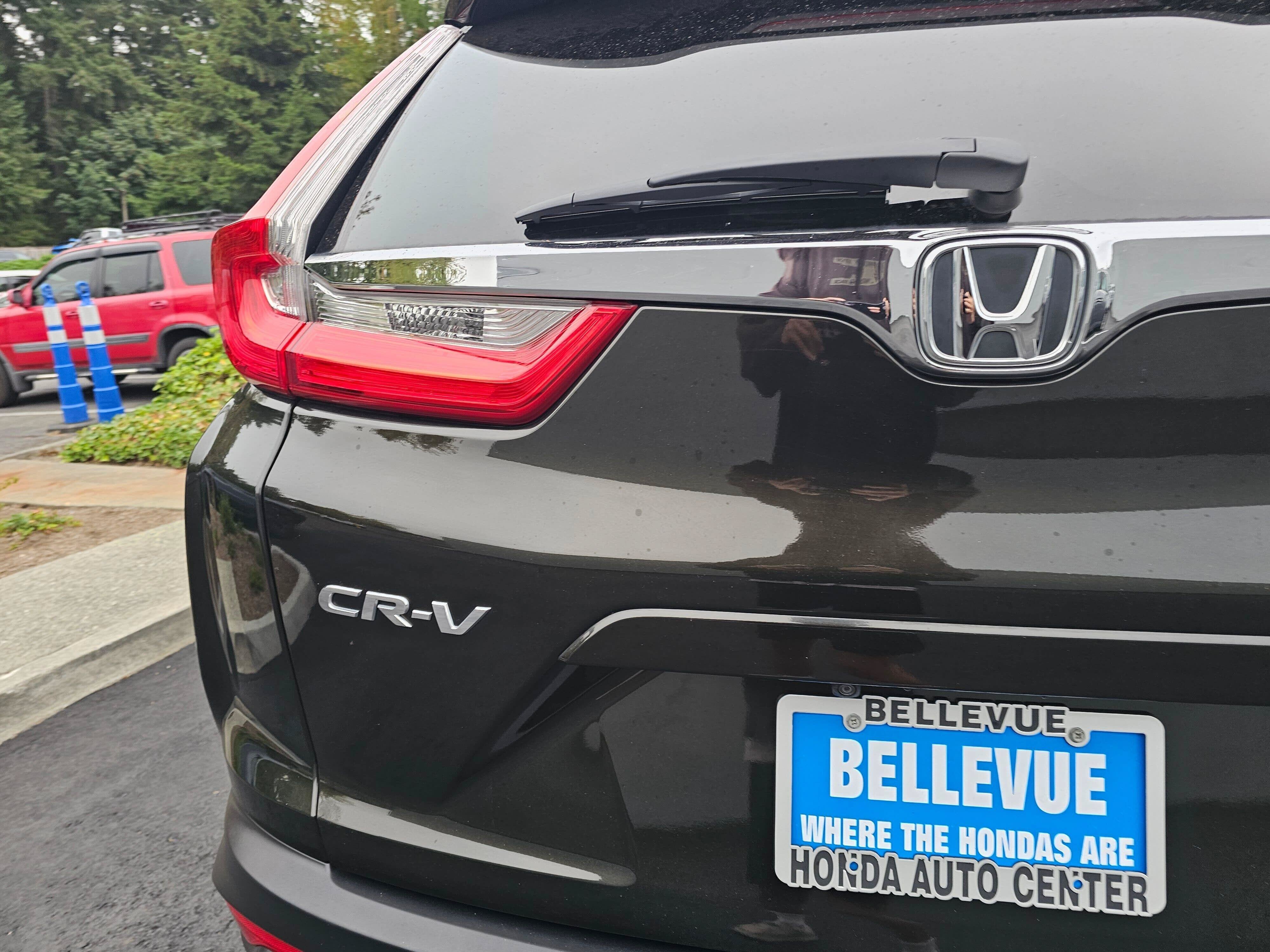 2018 Honda CR-V Touring