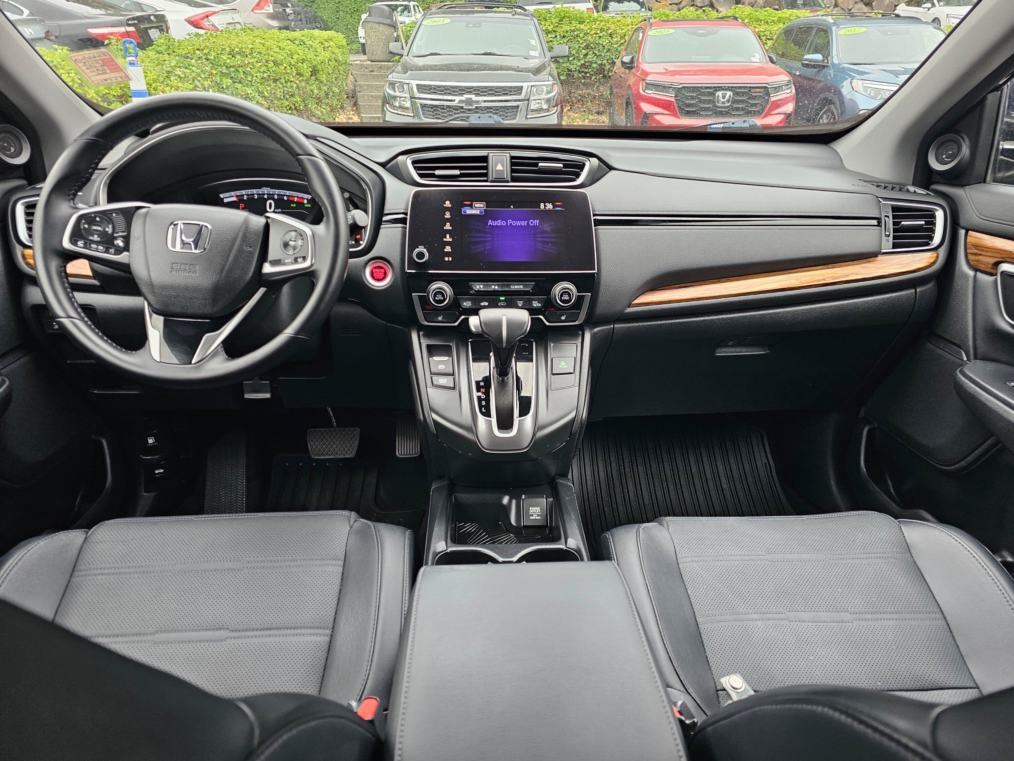 2018 Honda CR-V Touring