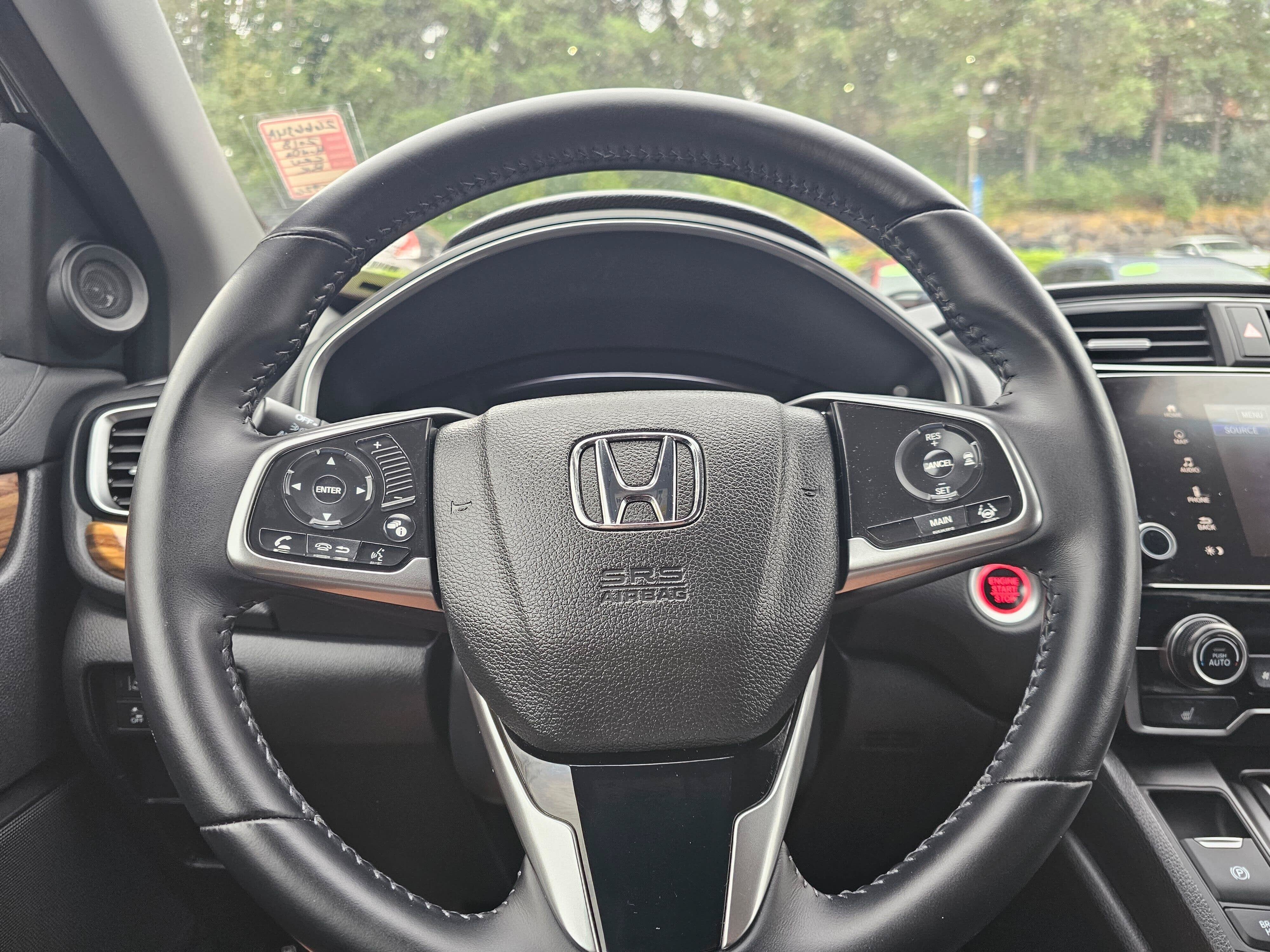 2018 Honda CR-V Touring