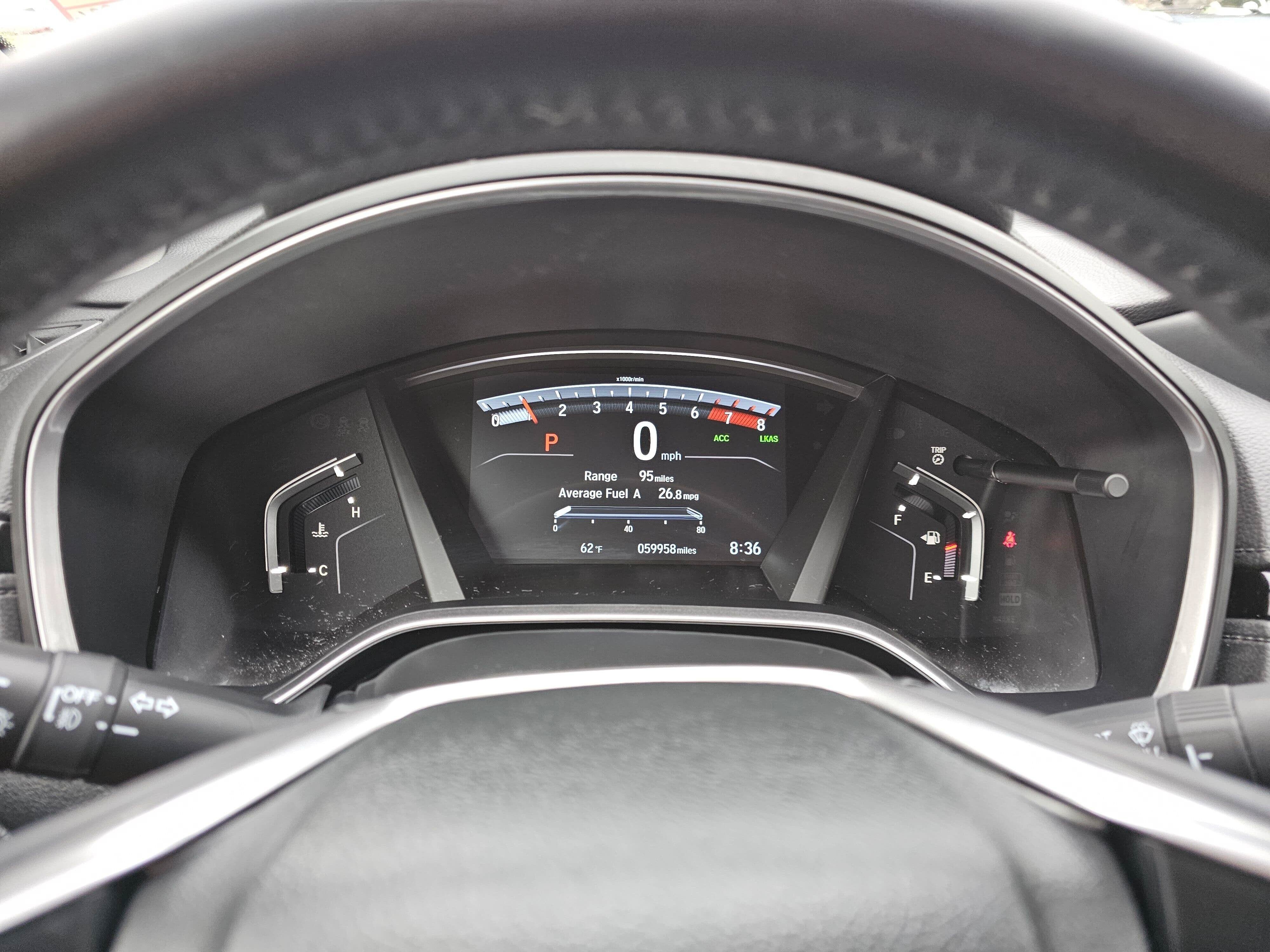 2018 Honda CR-V Touring