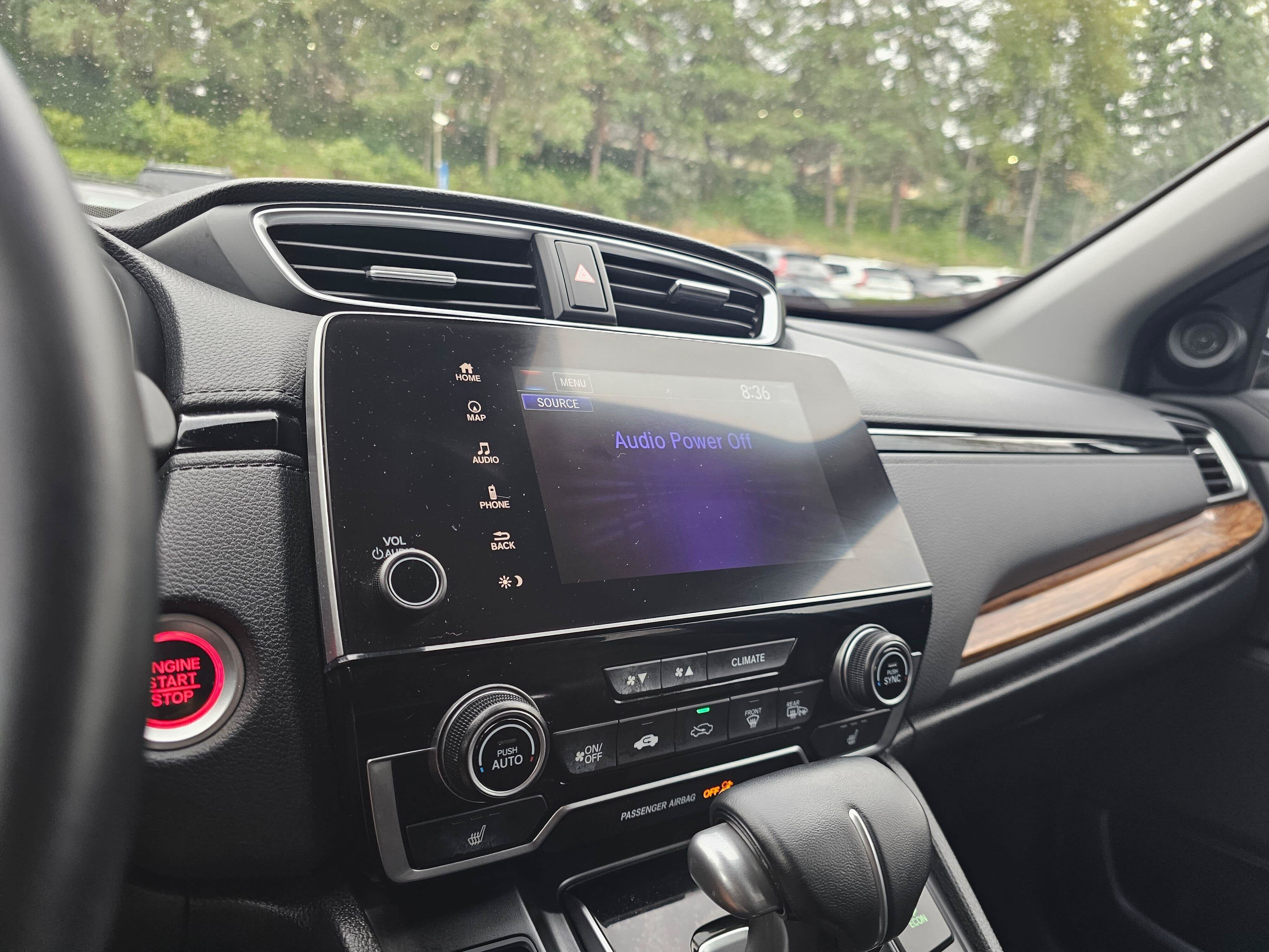 2018 Honda CR-V Touring
