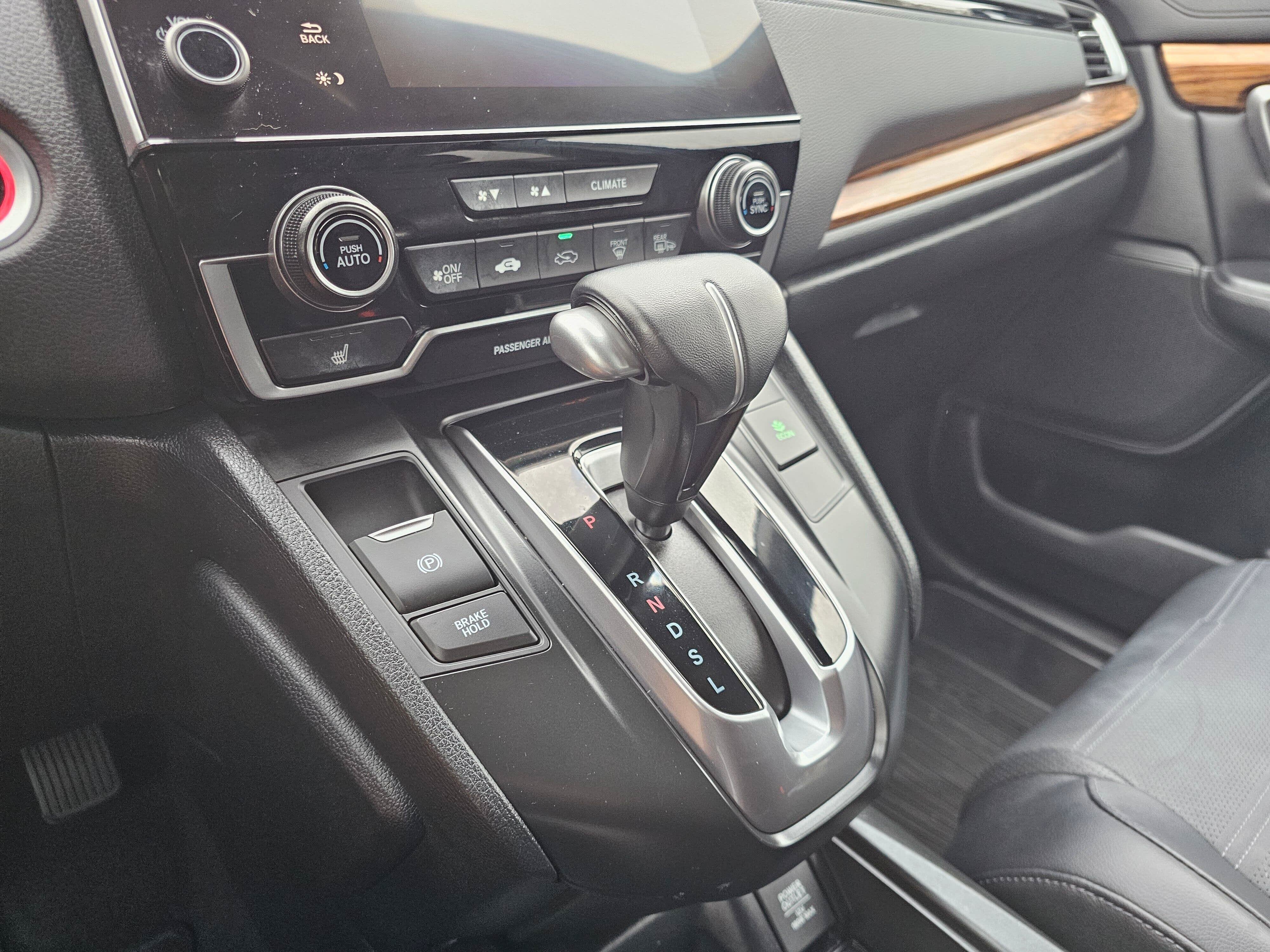 2018 Honda CR-V Touring