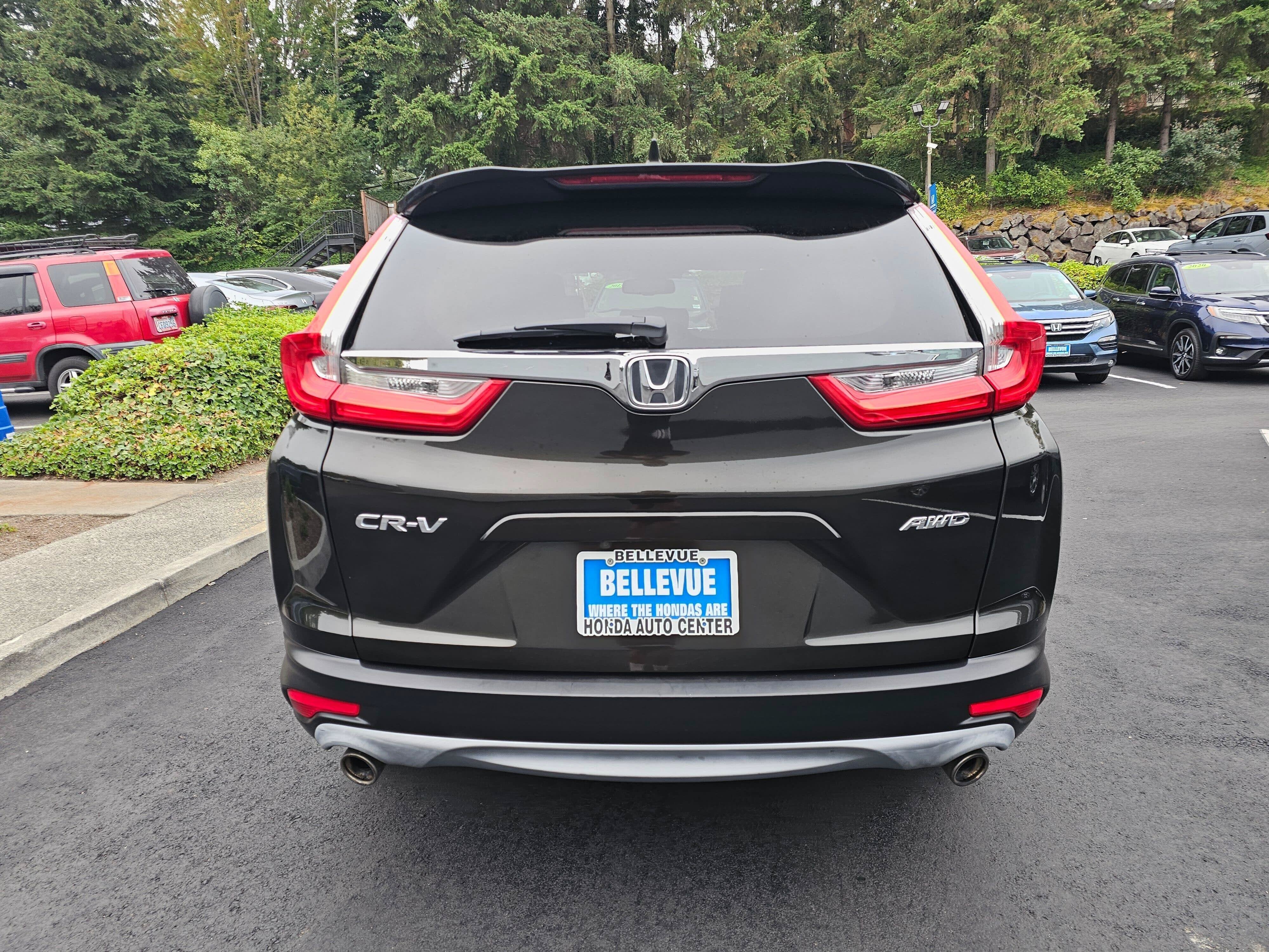2018 Honda CR-V Touring