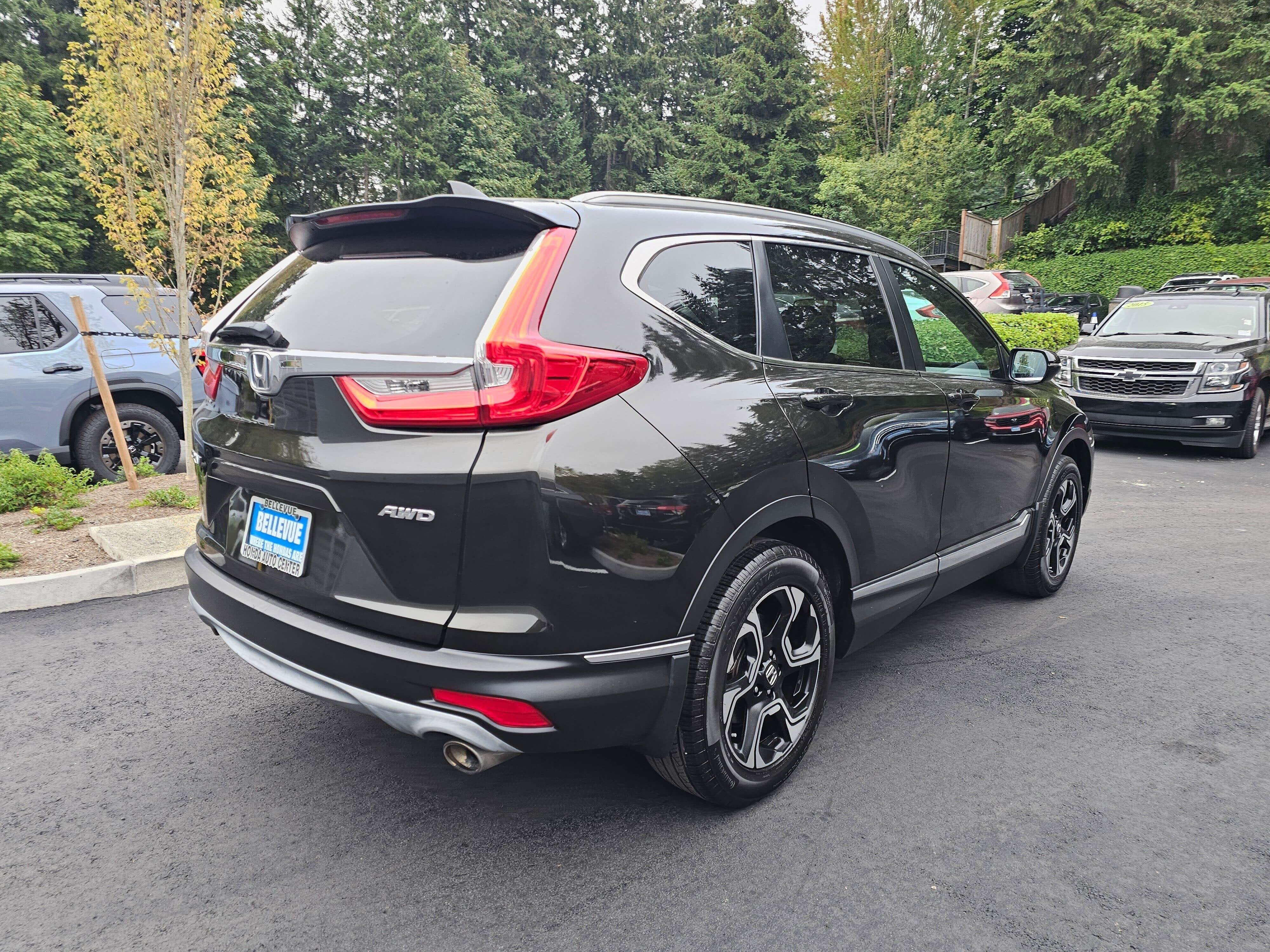 2018 Honda CR-V Touring