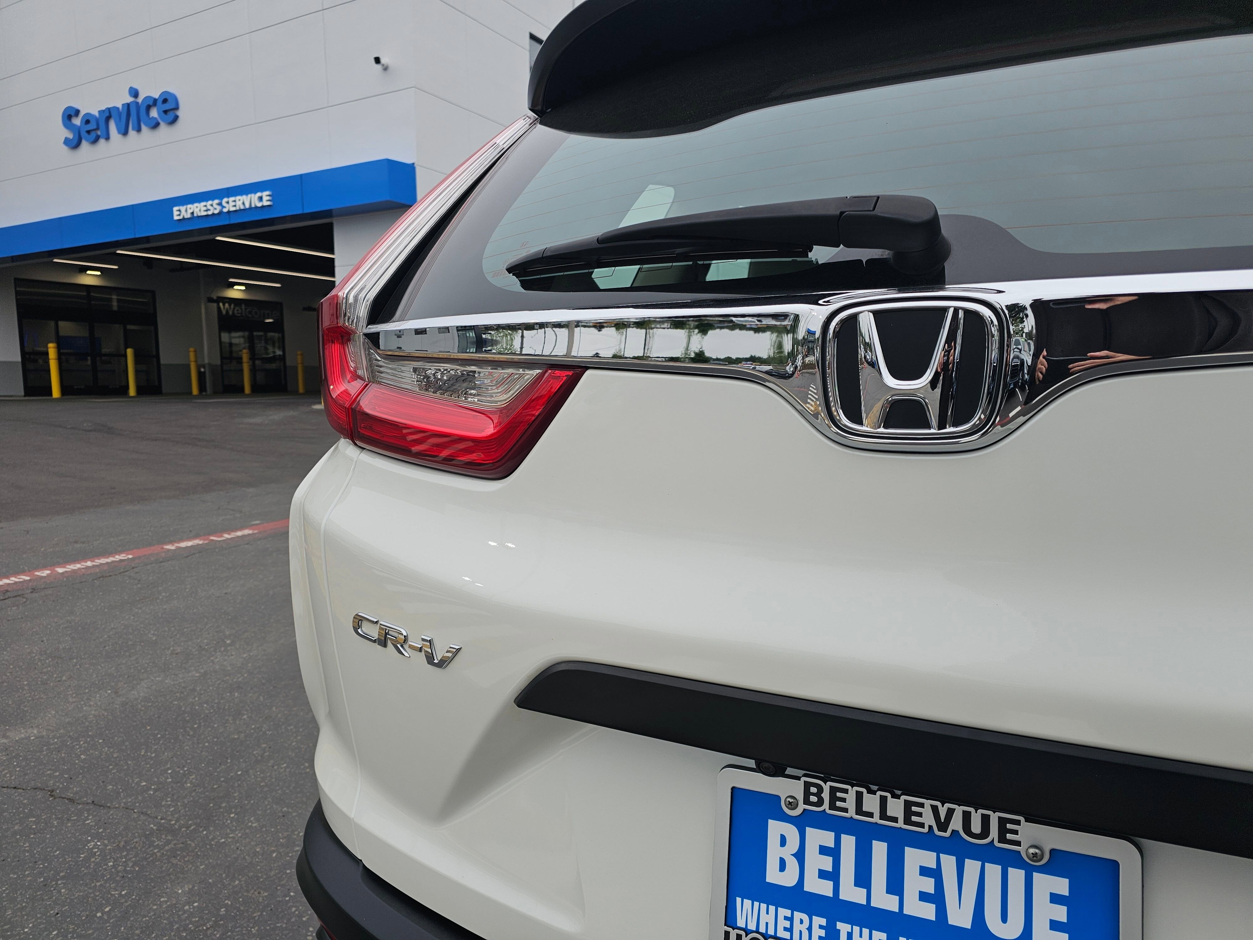 2017 Honda CR-V LX