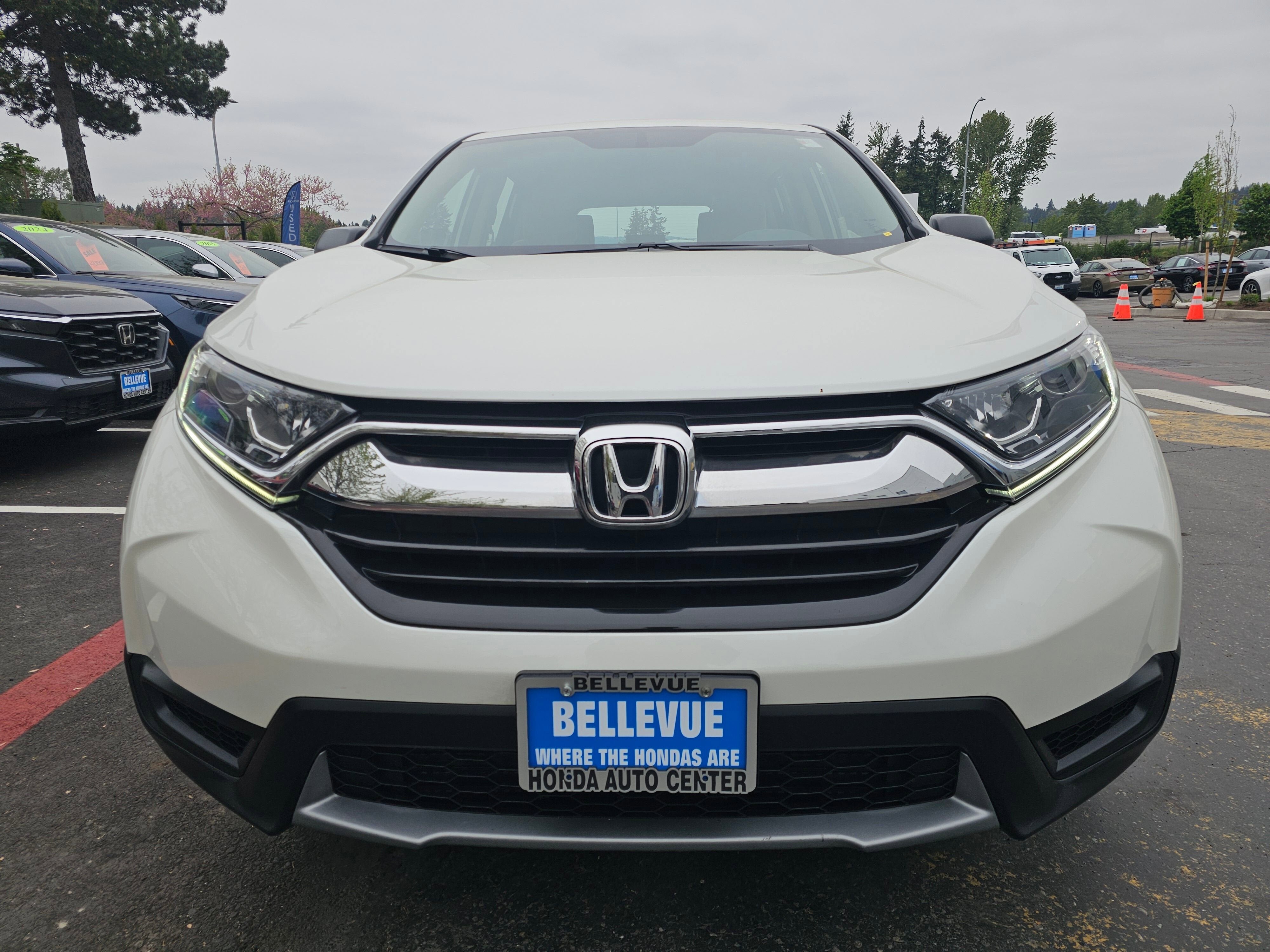 2017 Honda CR-V LX