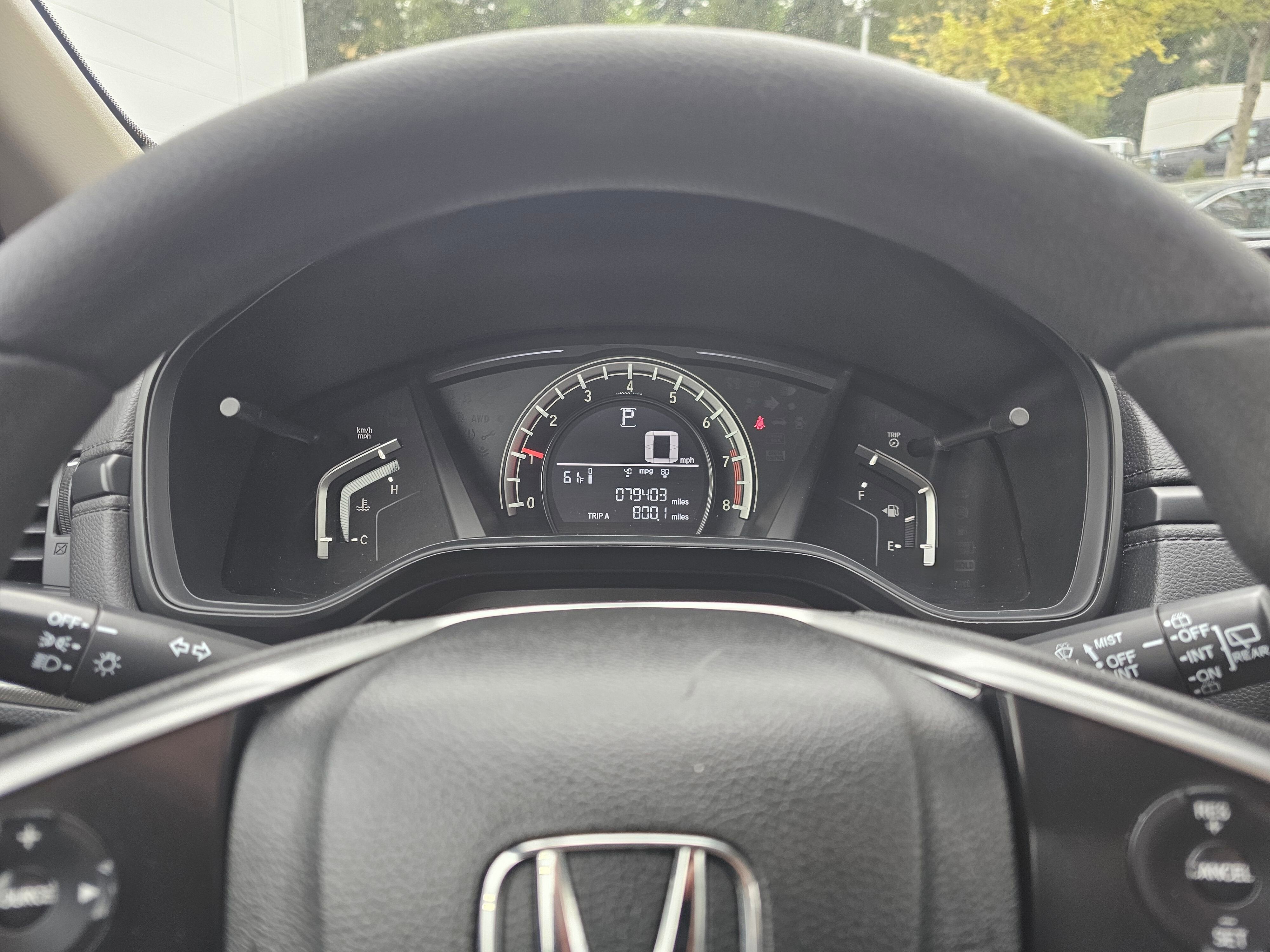 2017 Honda CR-V LX