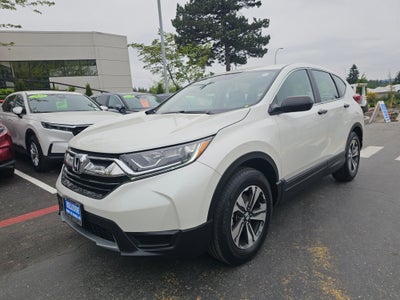 2017 Honda CR-V LX