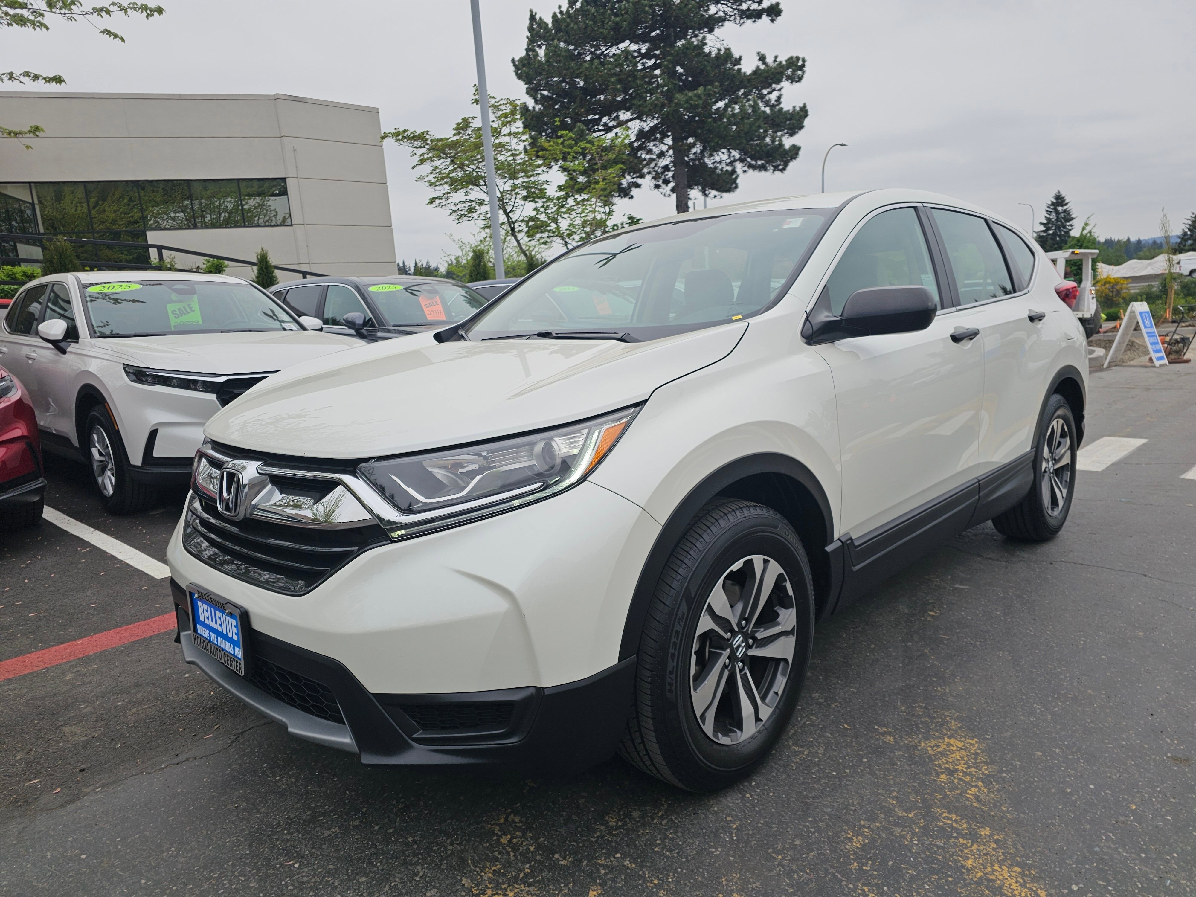 2017 Honda CR-V LX