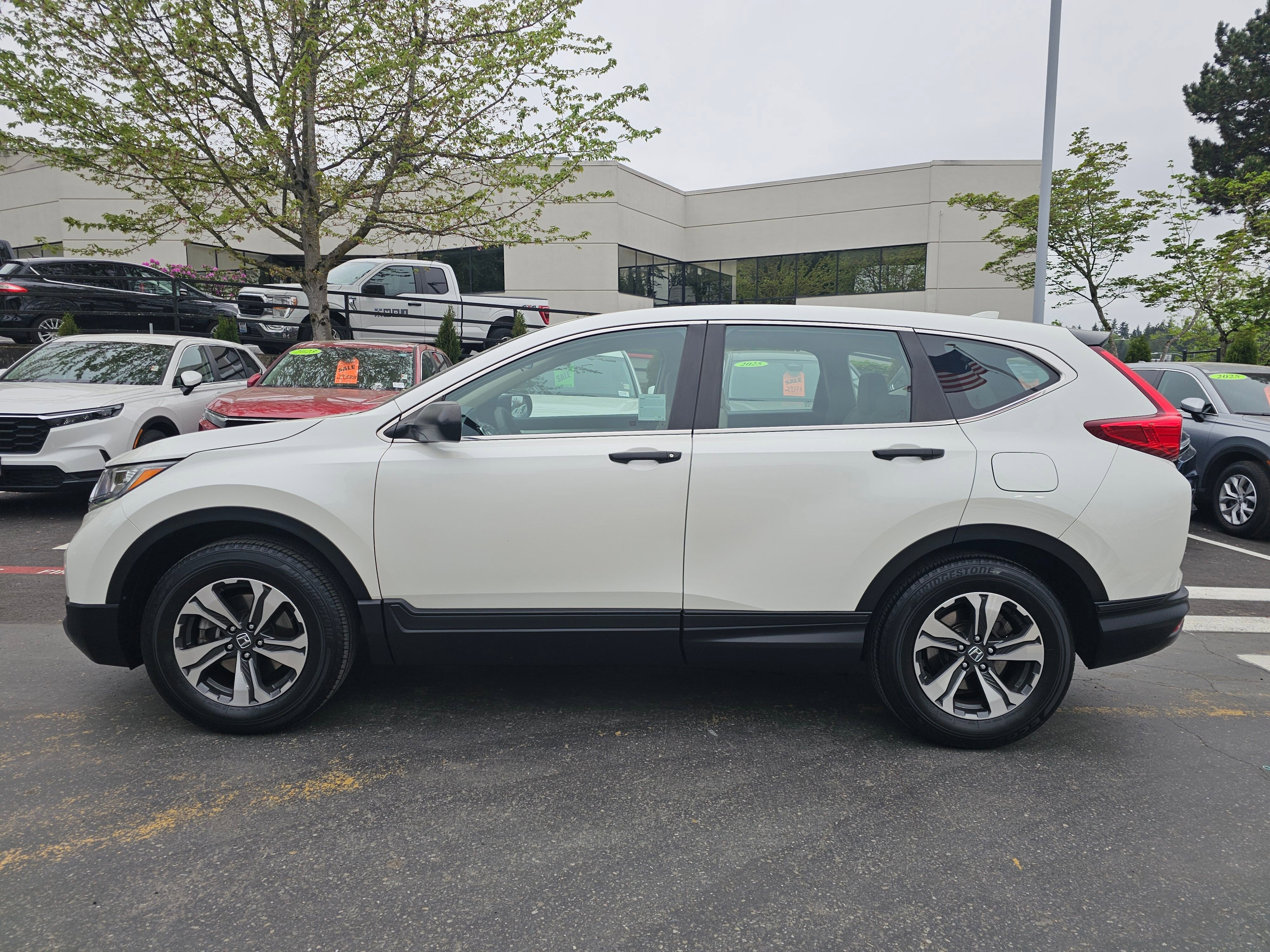 2017 Honda CR-V LX