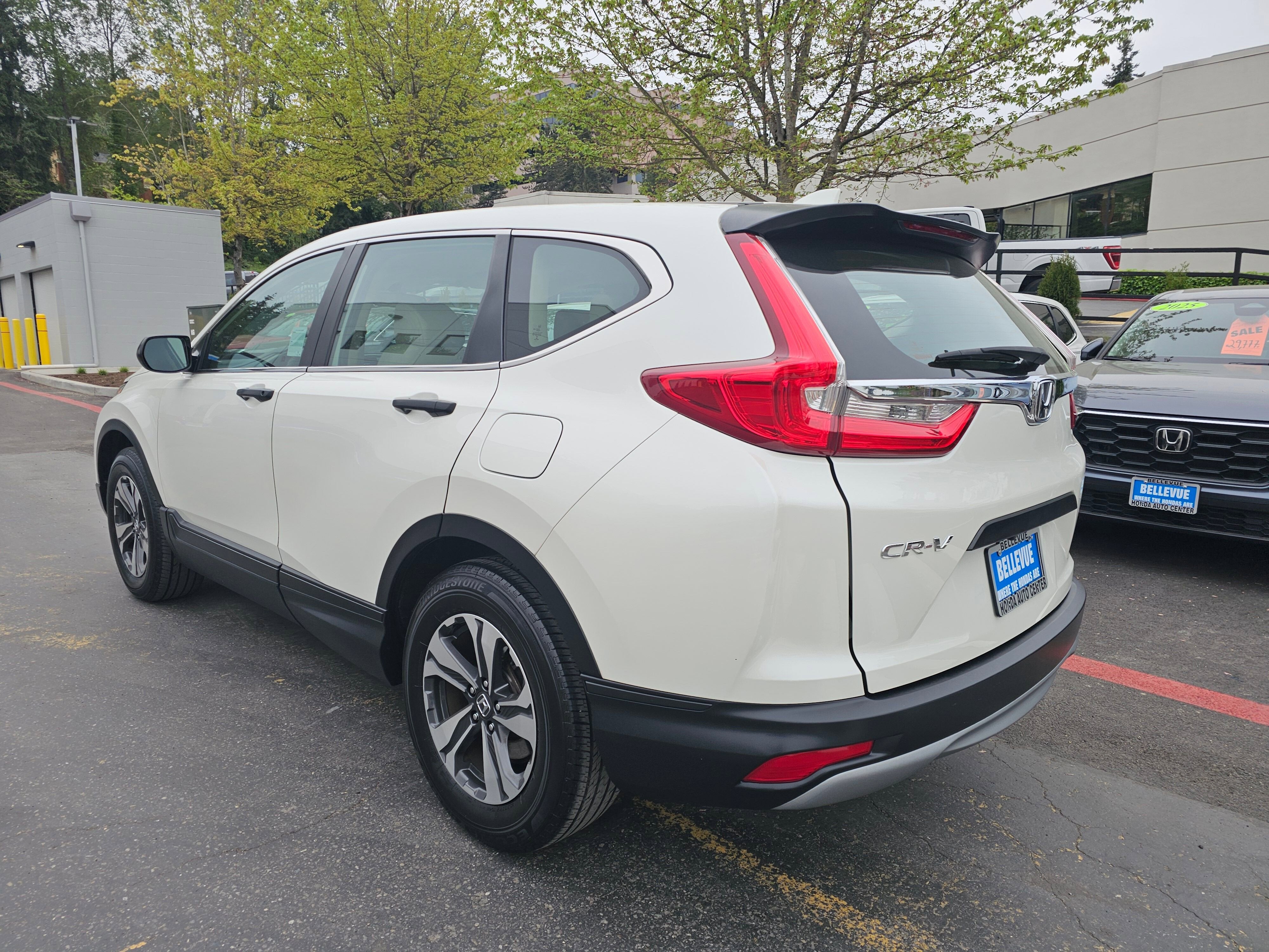 2017 Honda CR-V LX