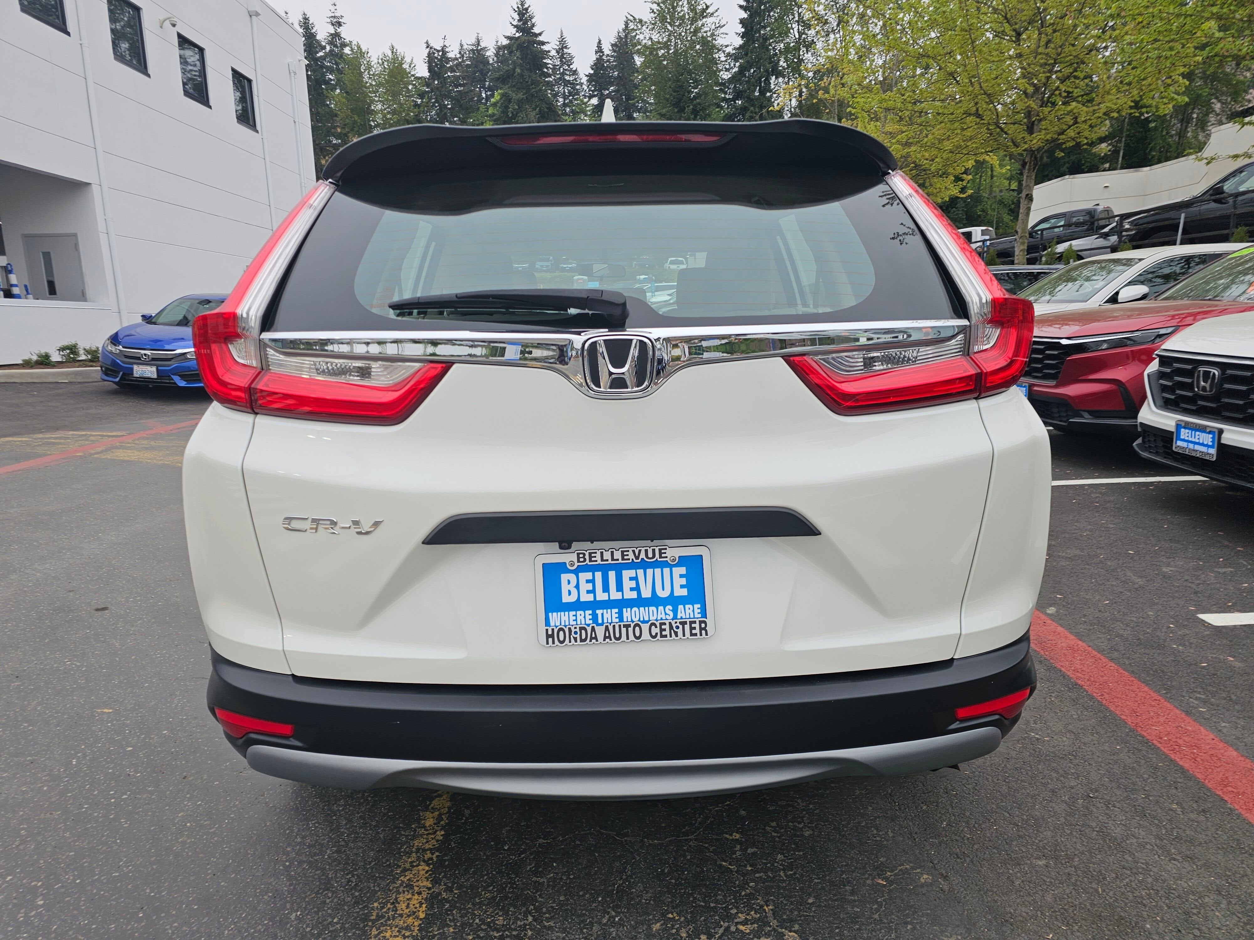 2017 Honda CR-V LX