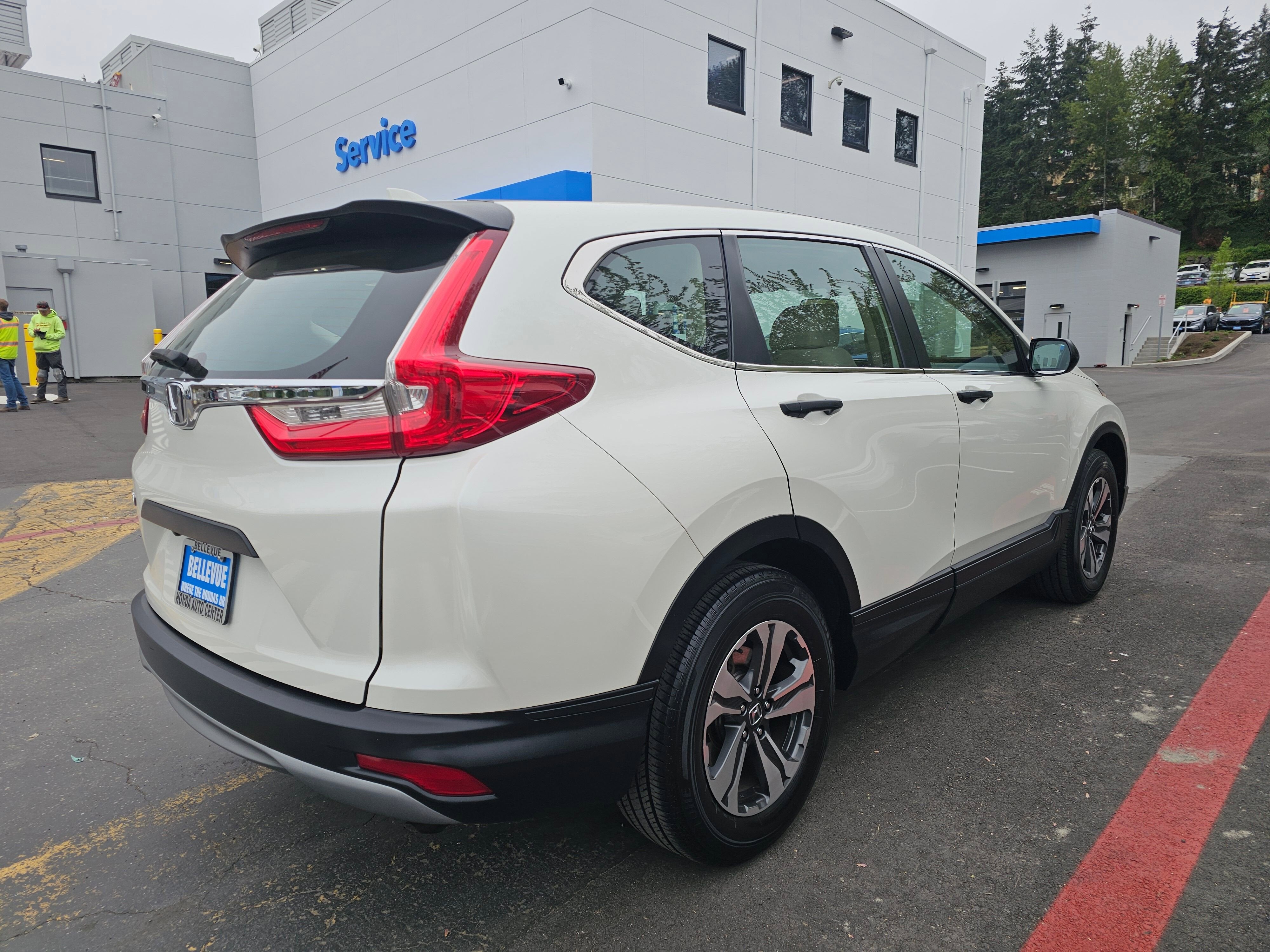 2017 Honda CR-V LX