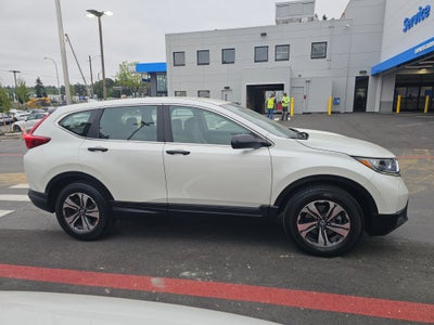 2017 Honda CR-V LX