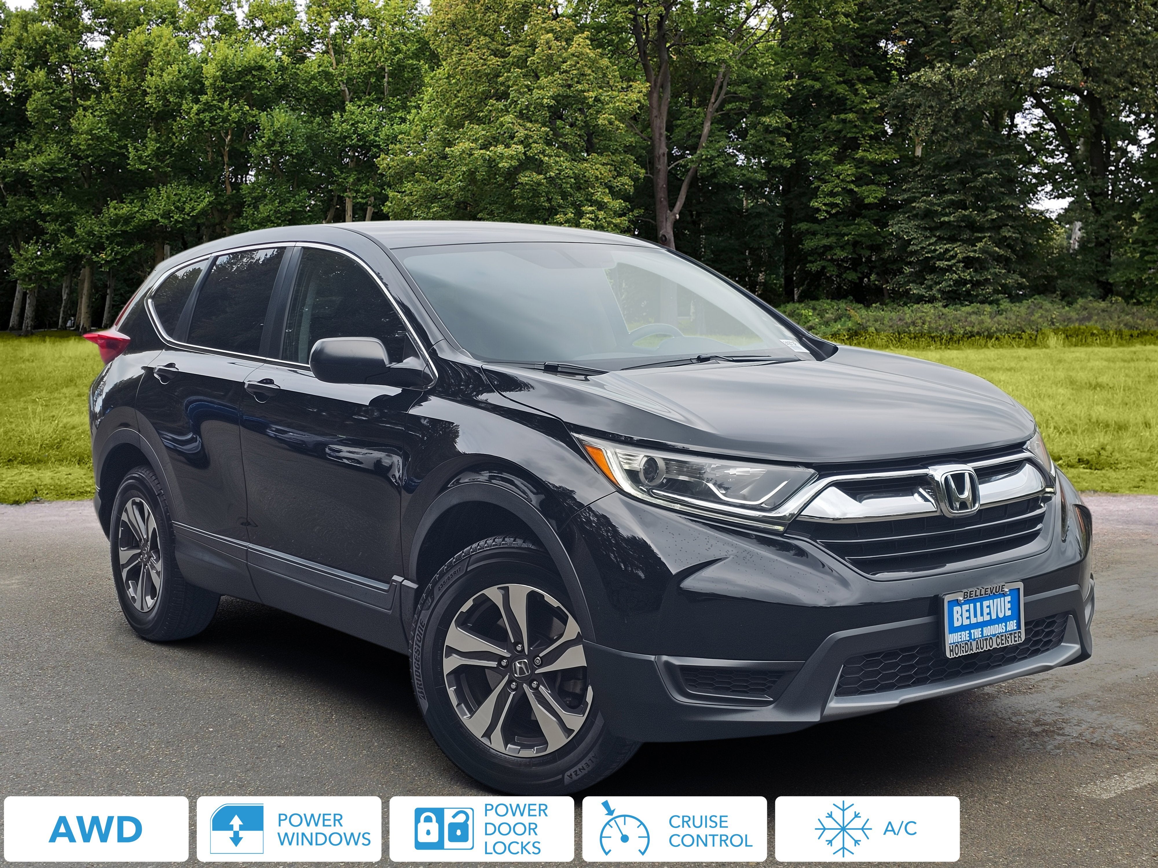2018 Honda CR-V LX