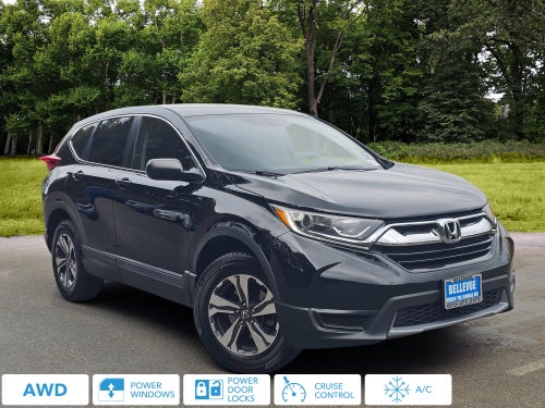 2018 Honda CR-V LX