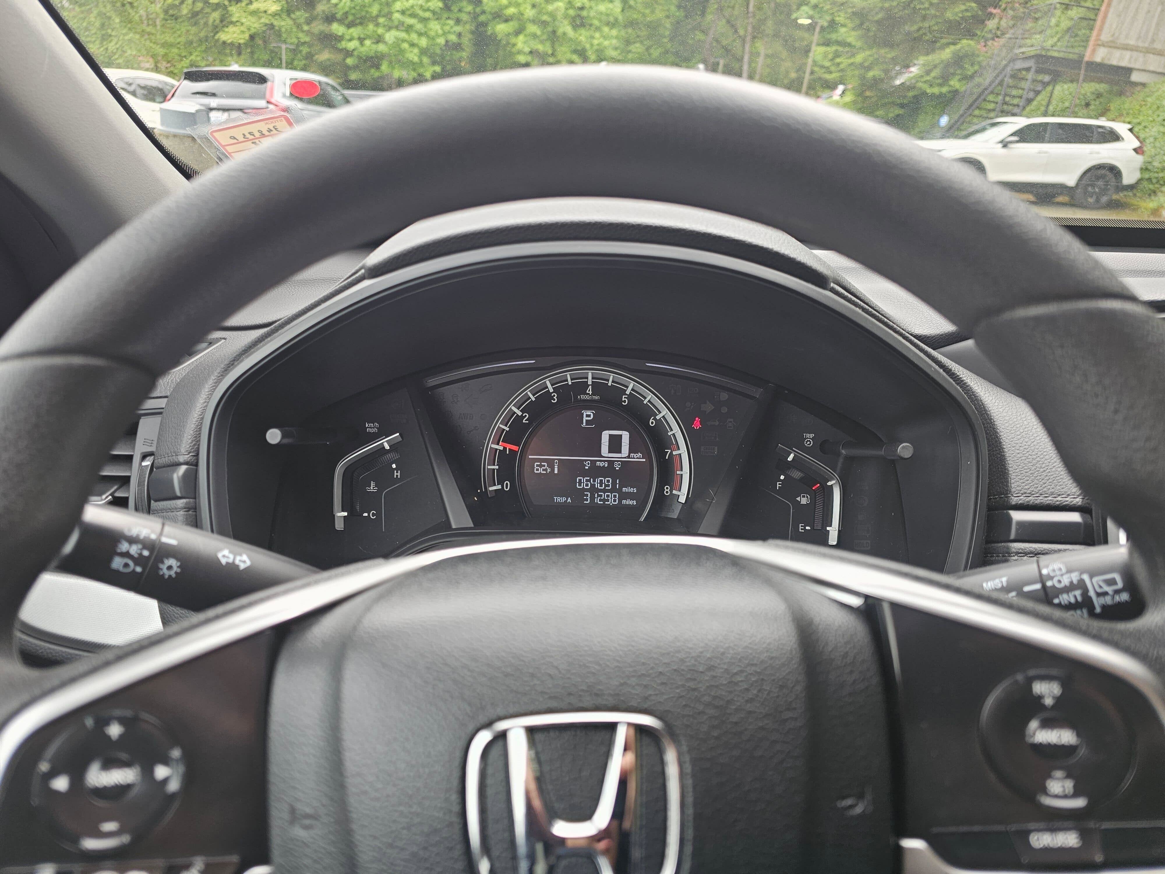 2018 Honda CR-V LX