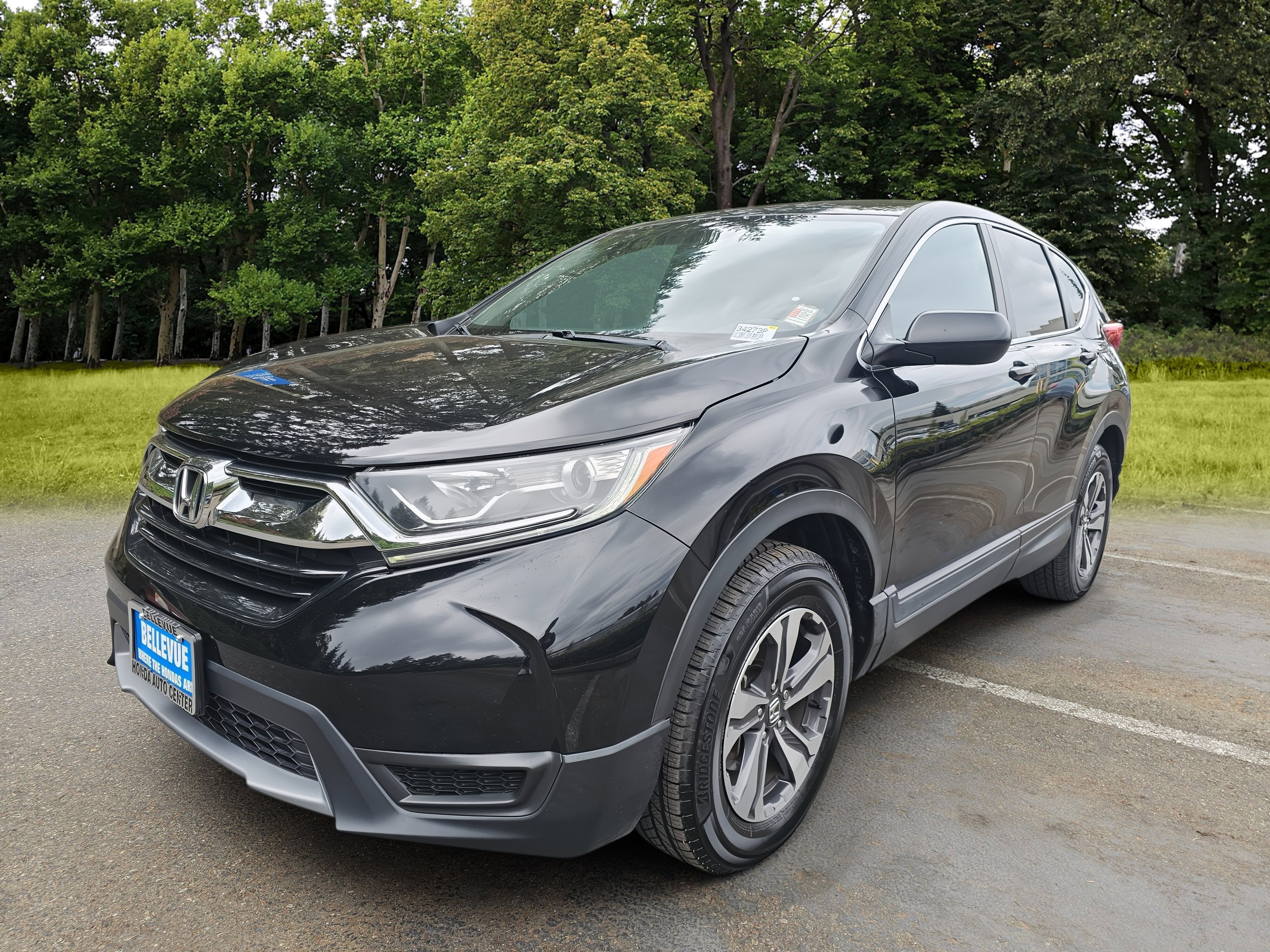 2018 Honda CR-V LX