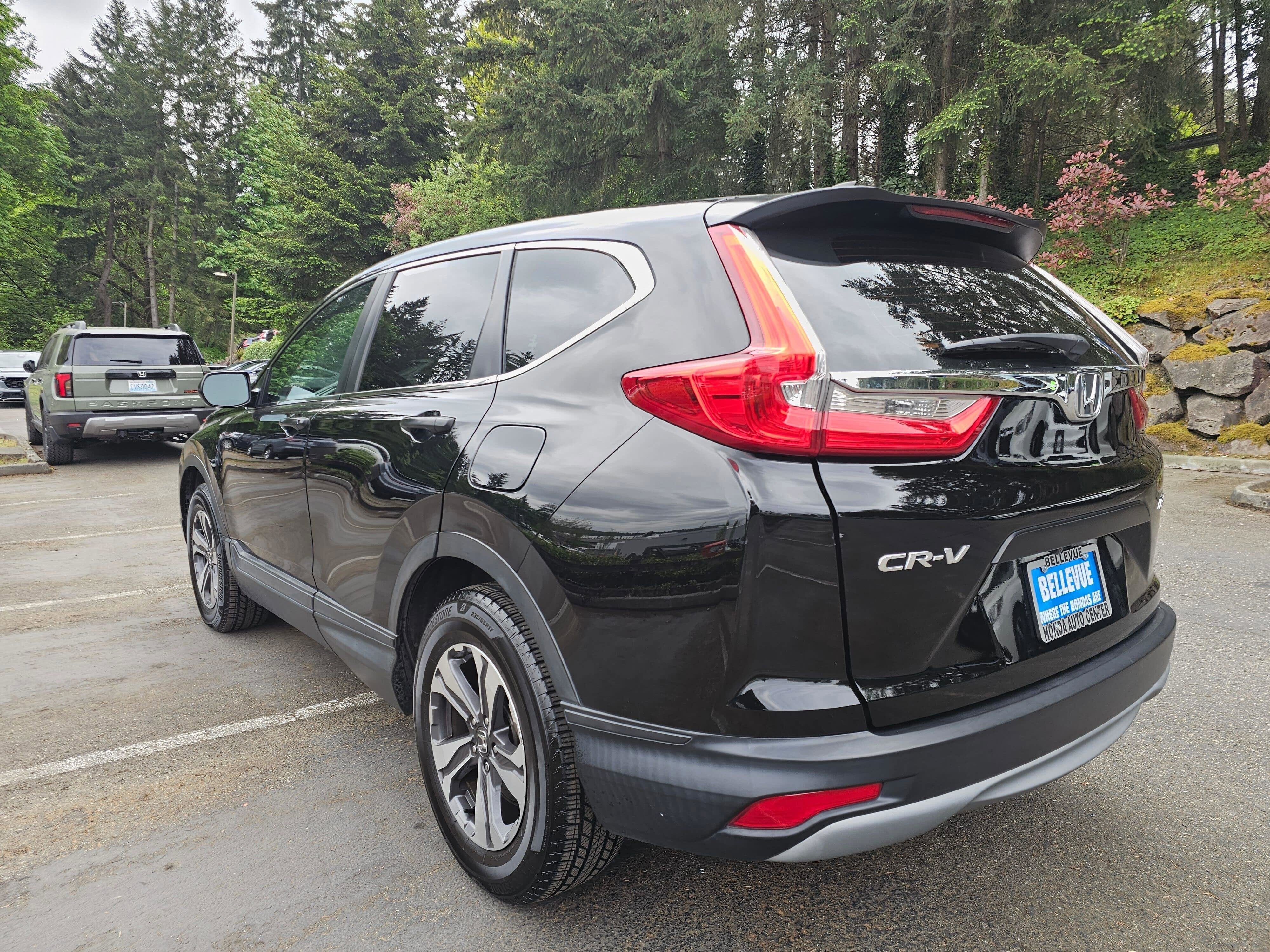 2018 Honda CR-V LX