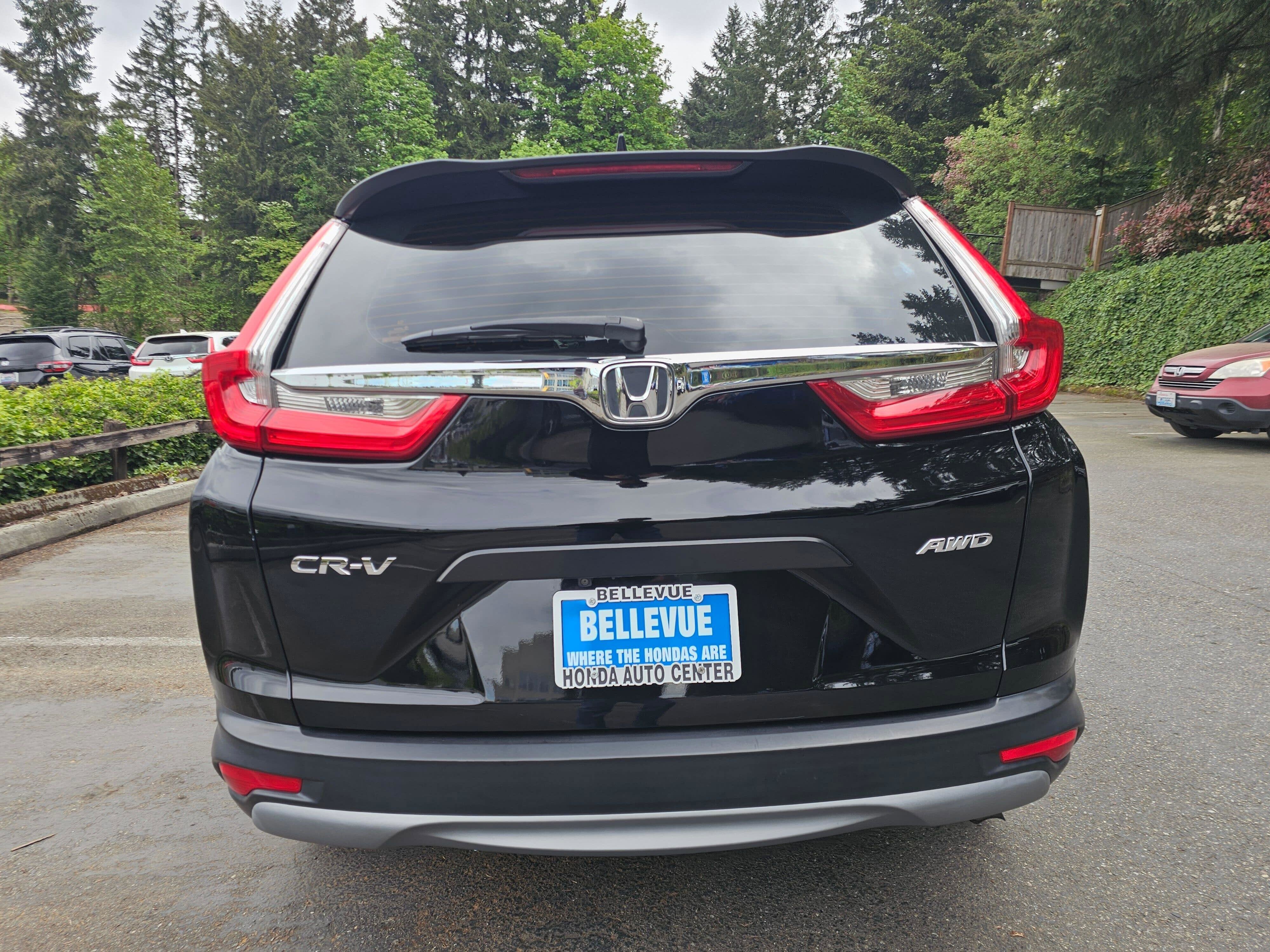 2018 Honda CR-V LX