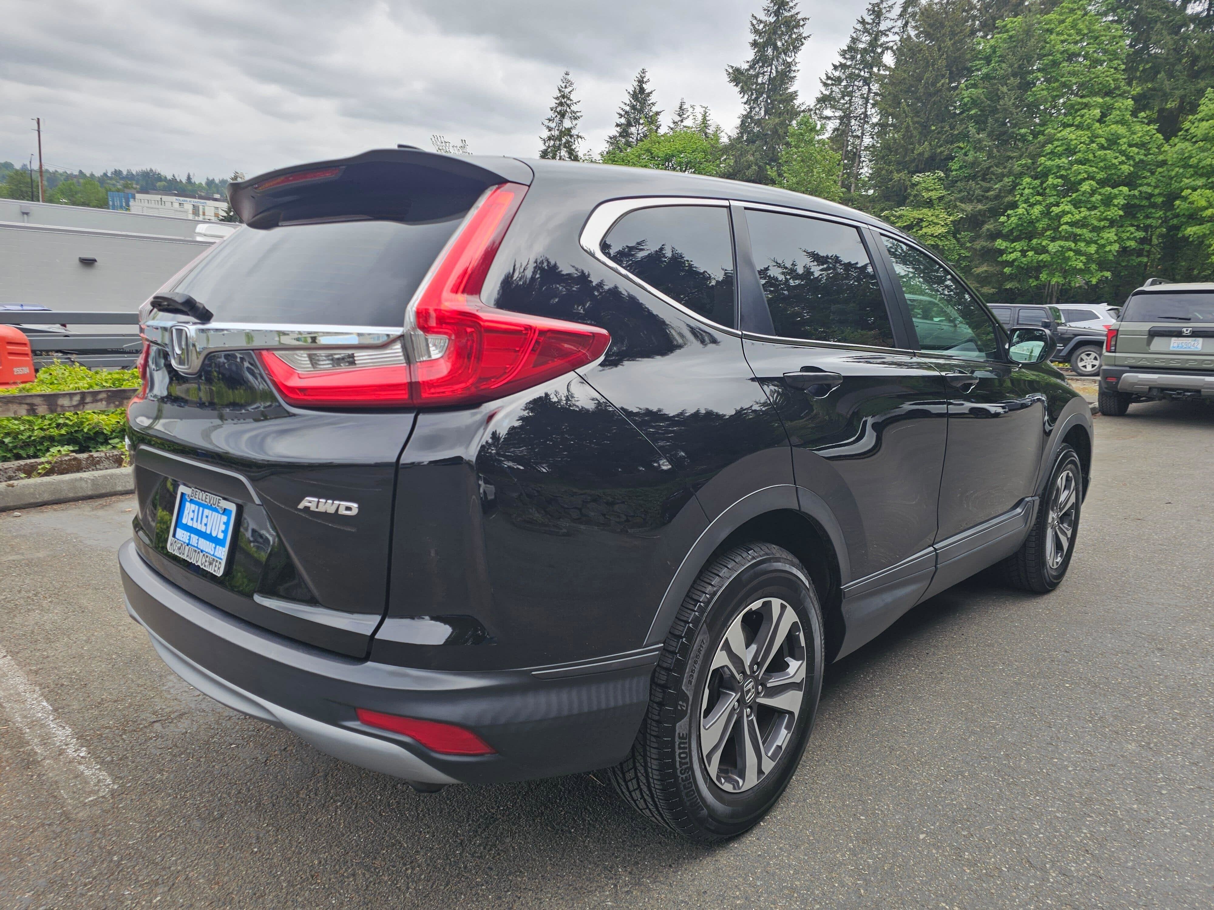 2018 Honda CR-V LX