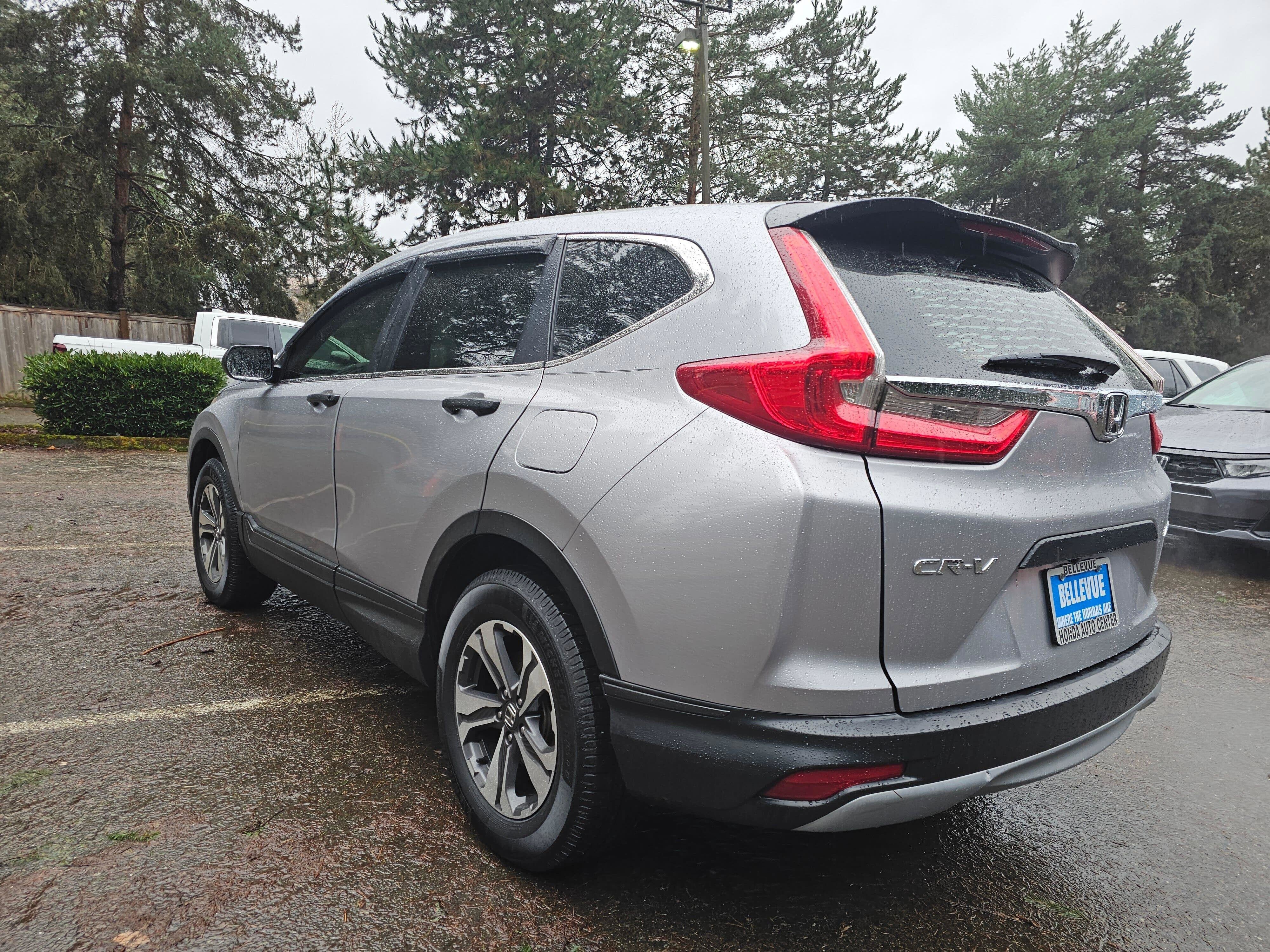 2018 Honda CR-V LX