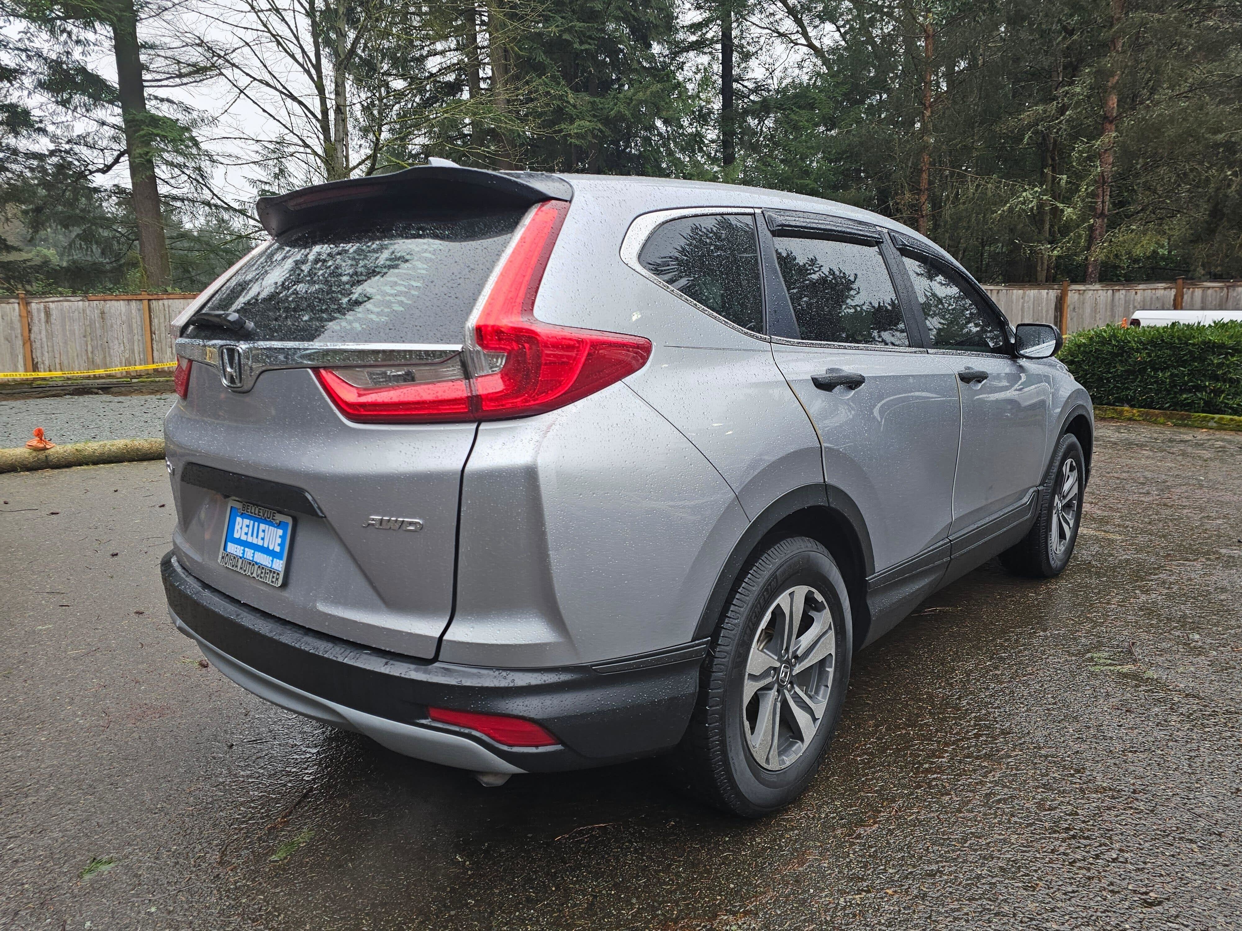 2018 Honda CR-V LX