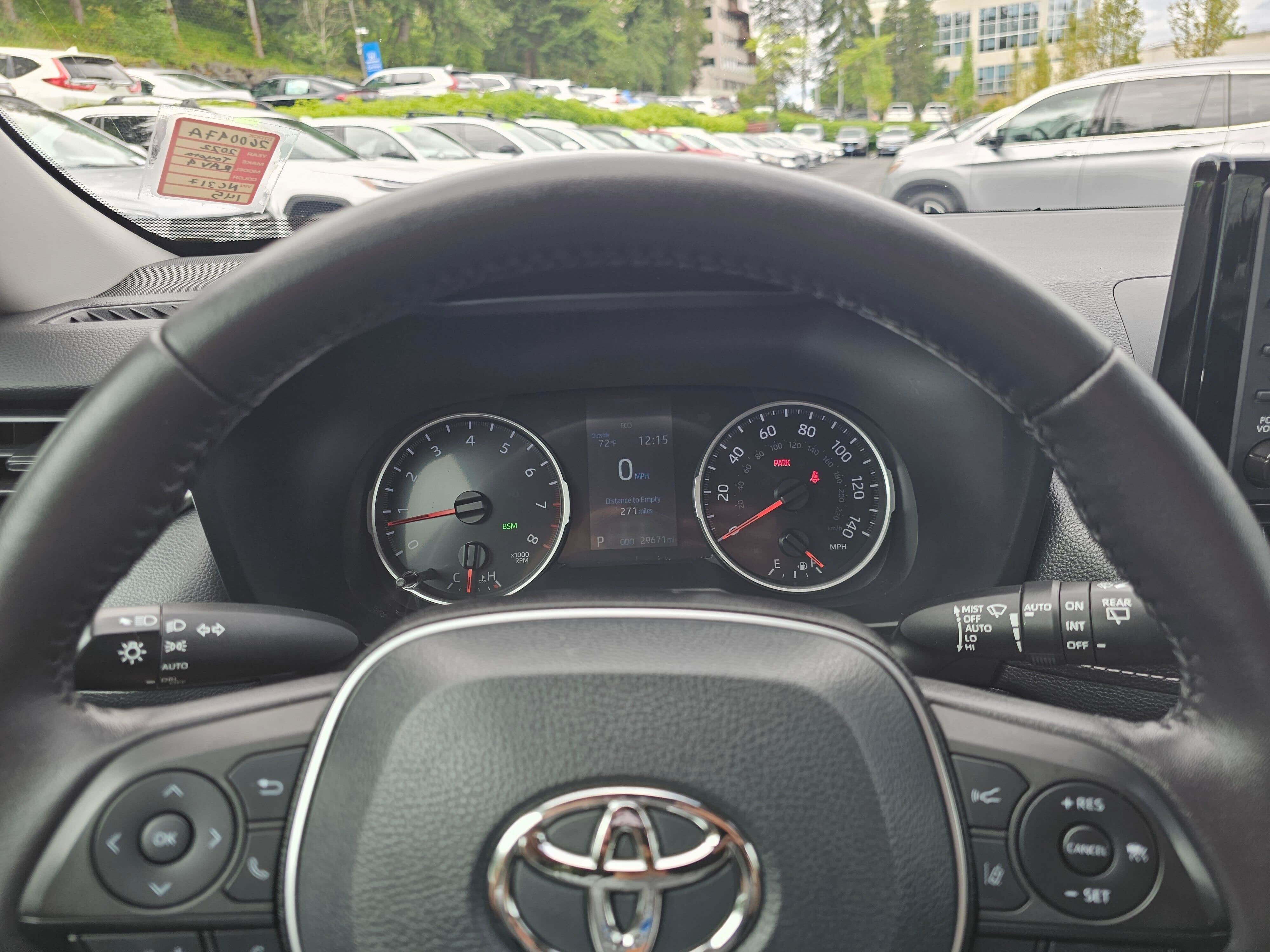 2022 Toyota RAV4 XLE