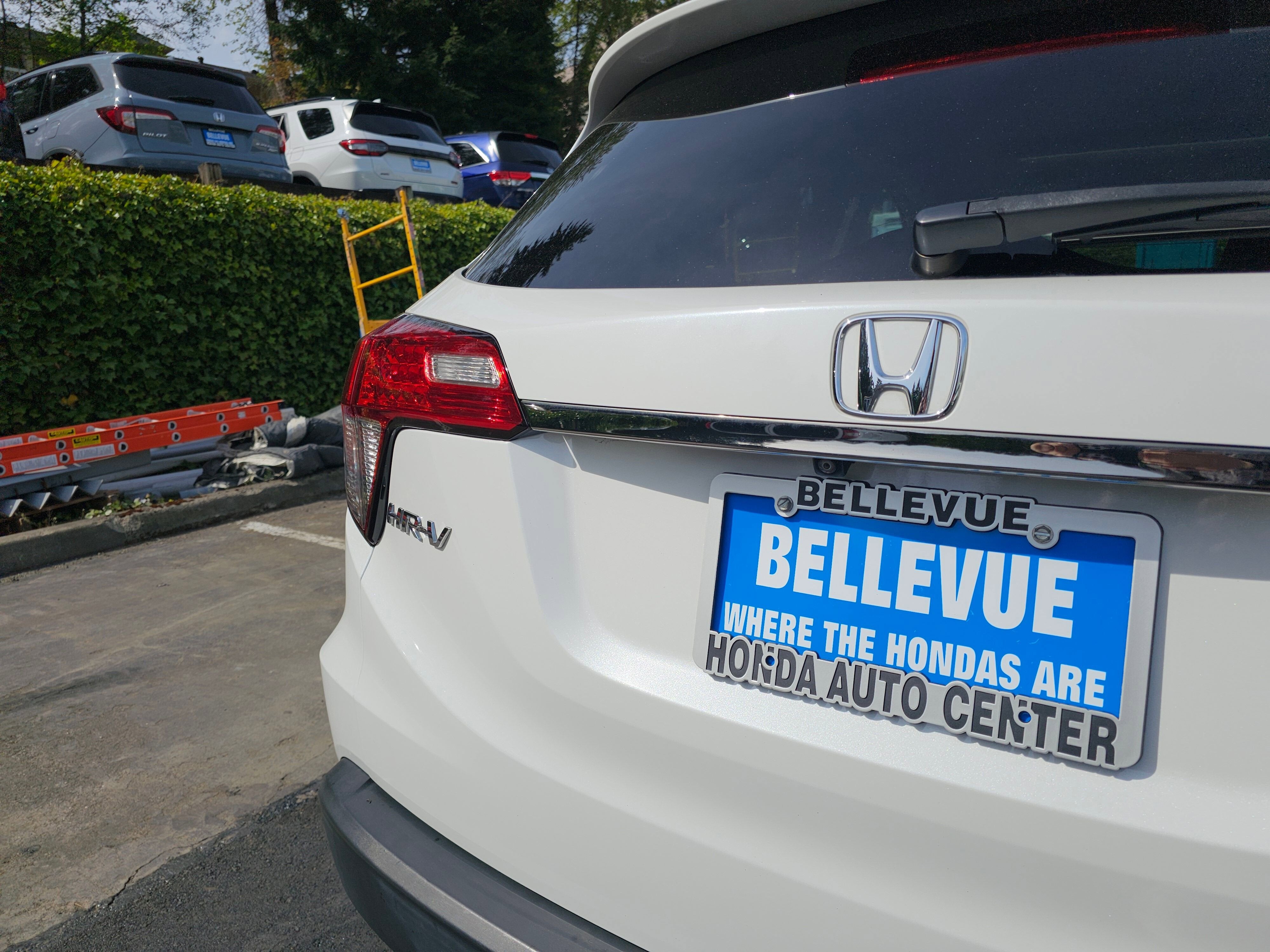2021 Honda HR-V EX-L