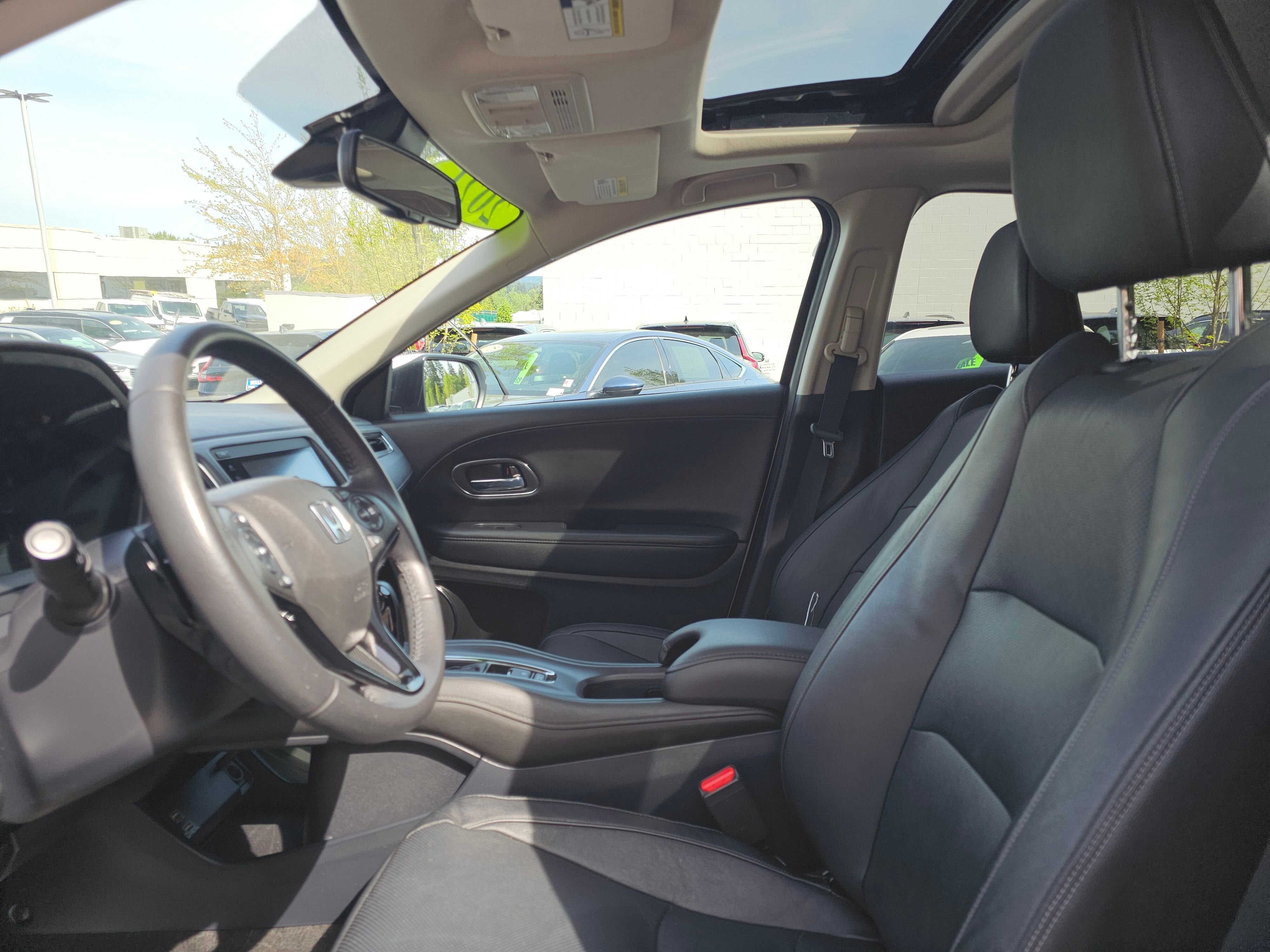 2021 Honda HR-V EX-L