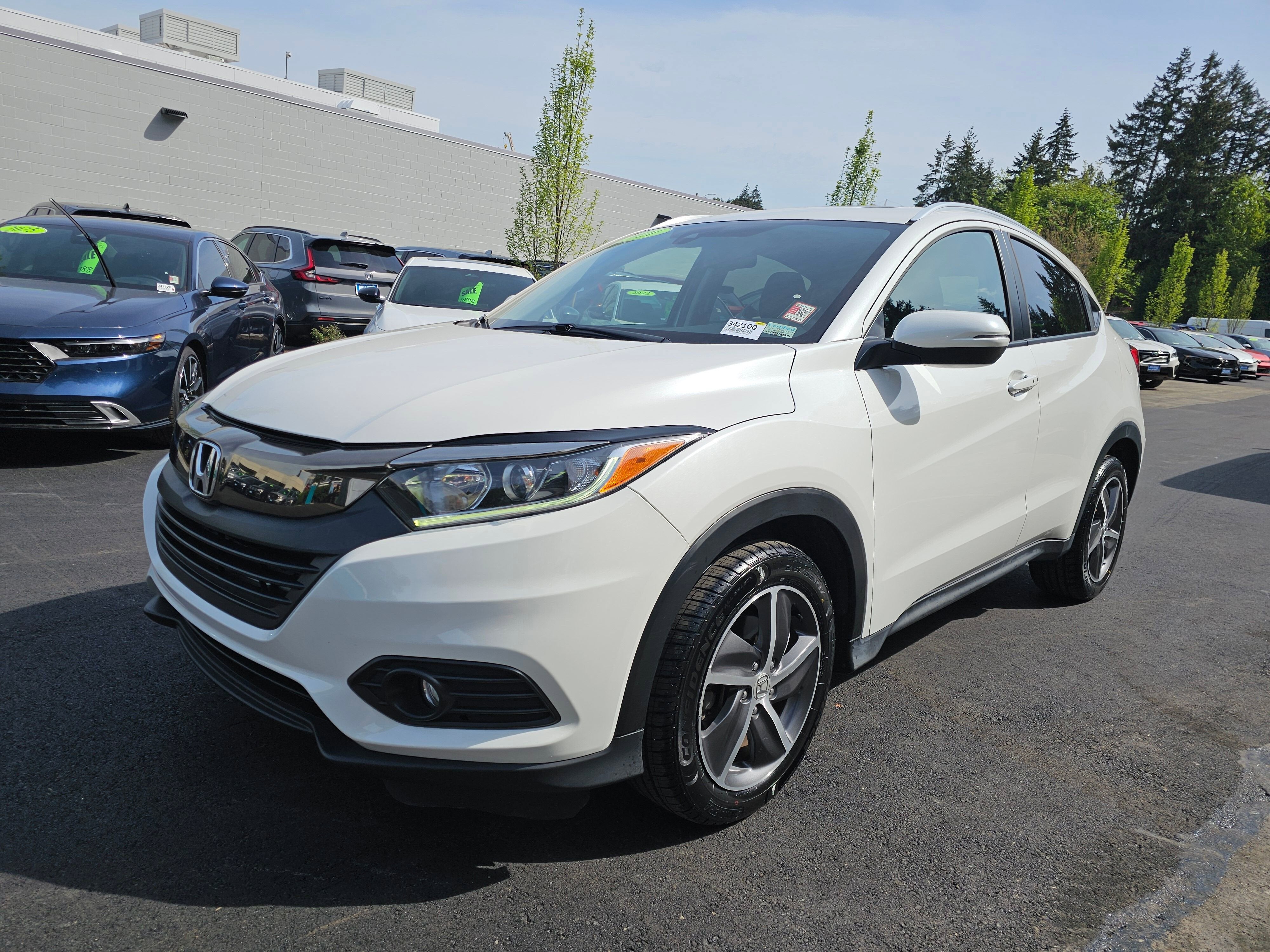 2021 Honda HR-V EX-L