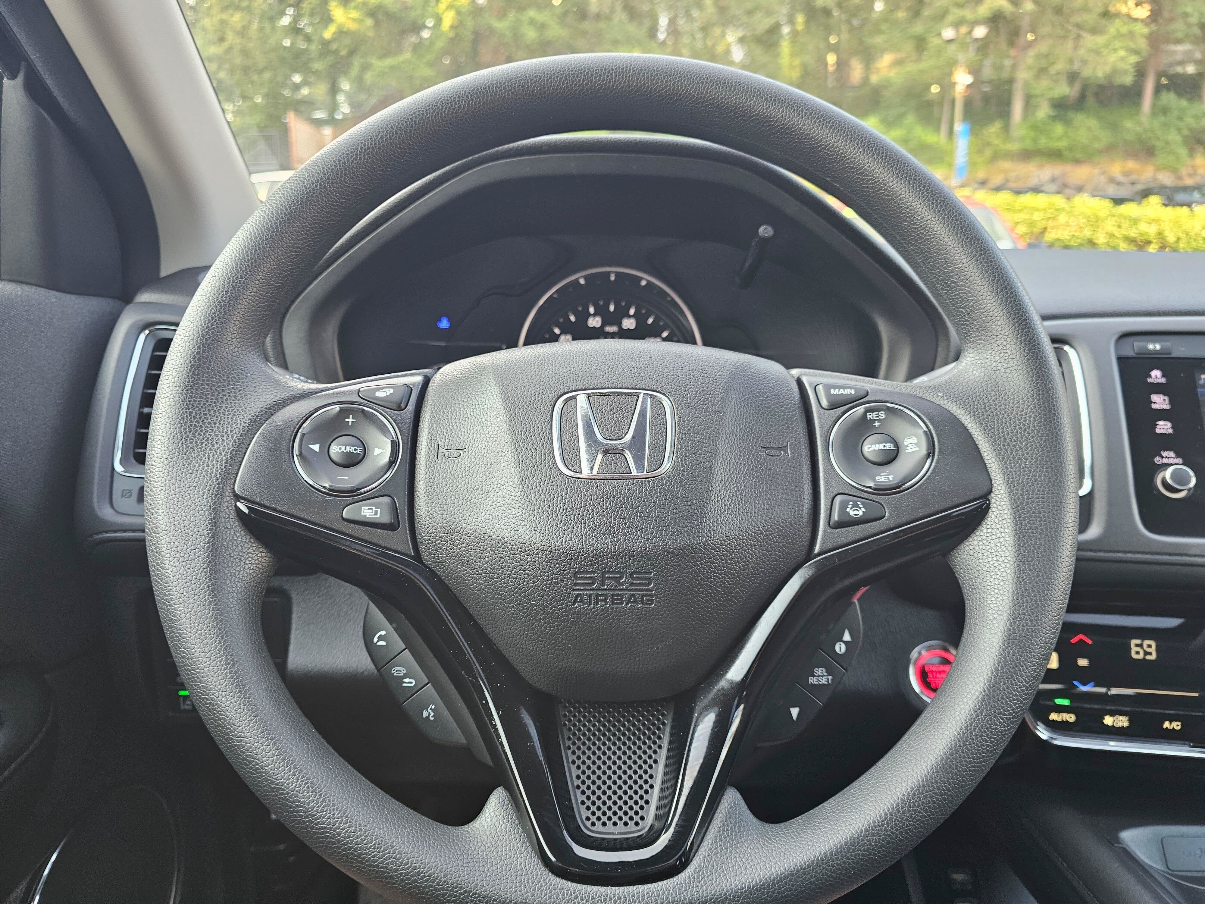 2022 Honda HR-V EX